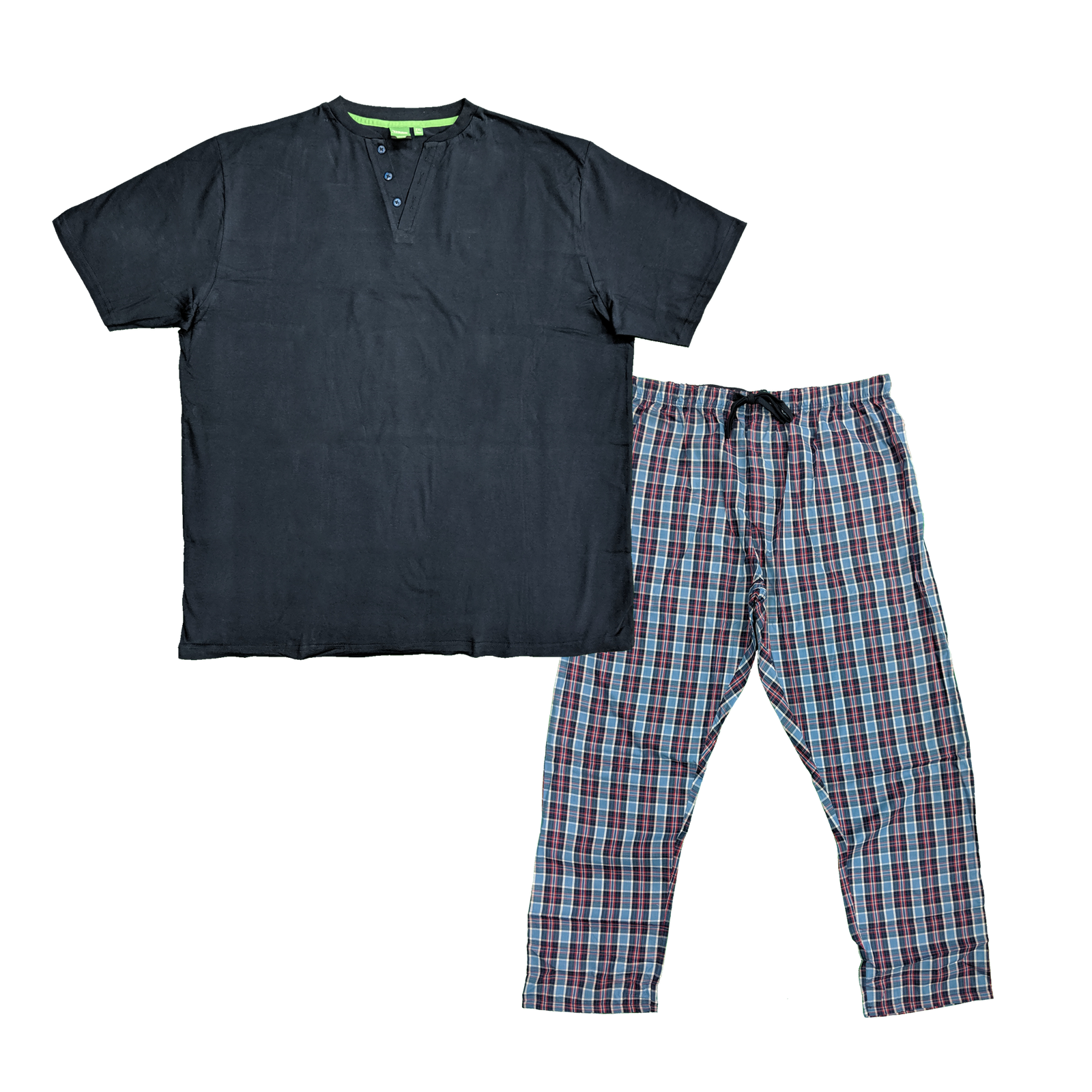 D555 PJs (T-Shirt & Trousers) - KS17516 - Navy