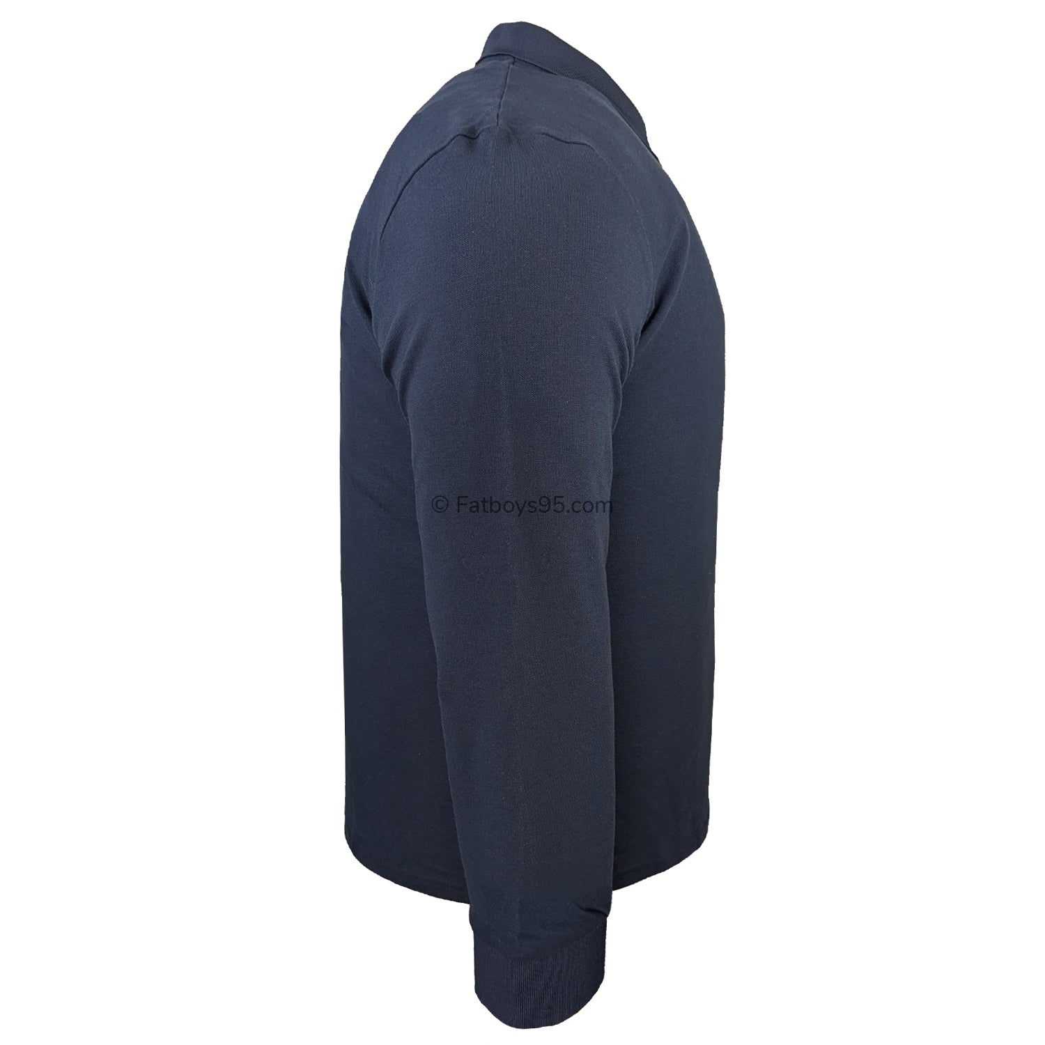 Beck & Hersey L/S Polo - BHM3042 (Mitchell) - Navy 5