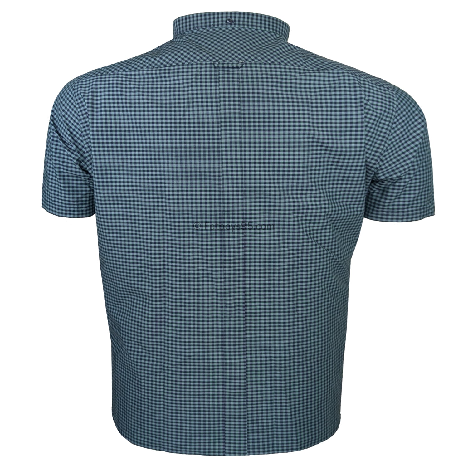 Ben Sherman S/S Shirt - 0059142IL - Dark Emerald 3
