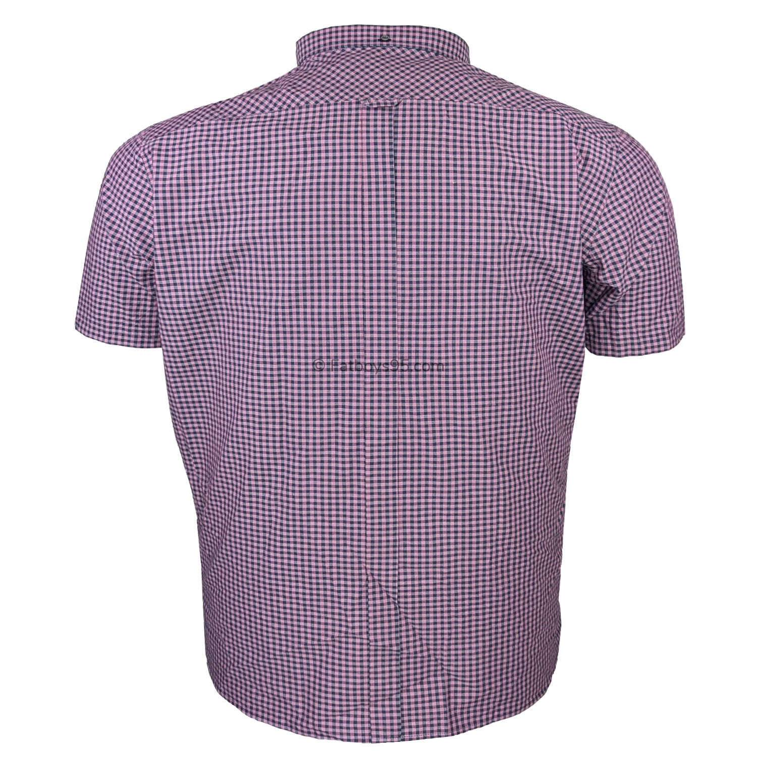 Ben Sherman S/S Shirt - 0059142IL - Violet 3