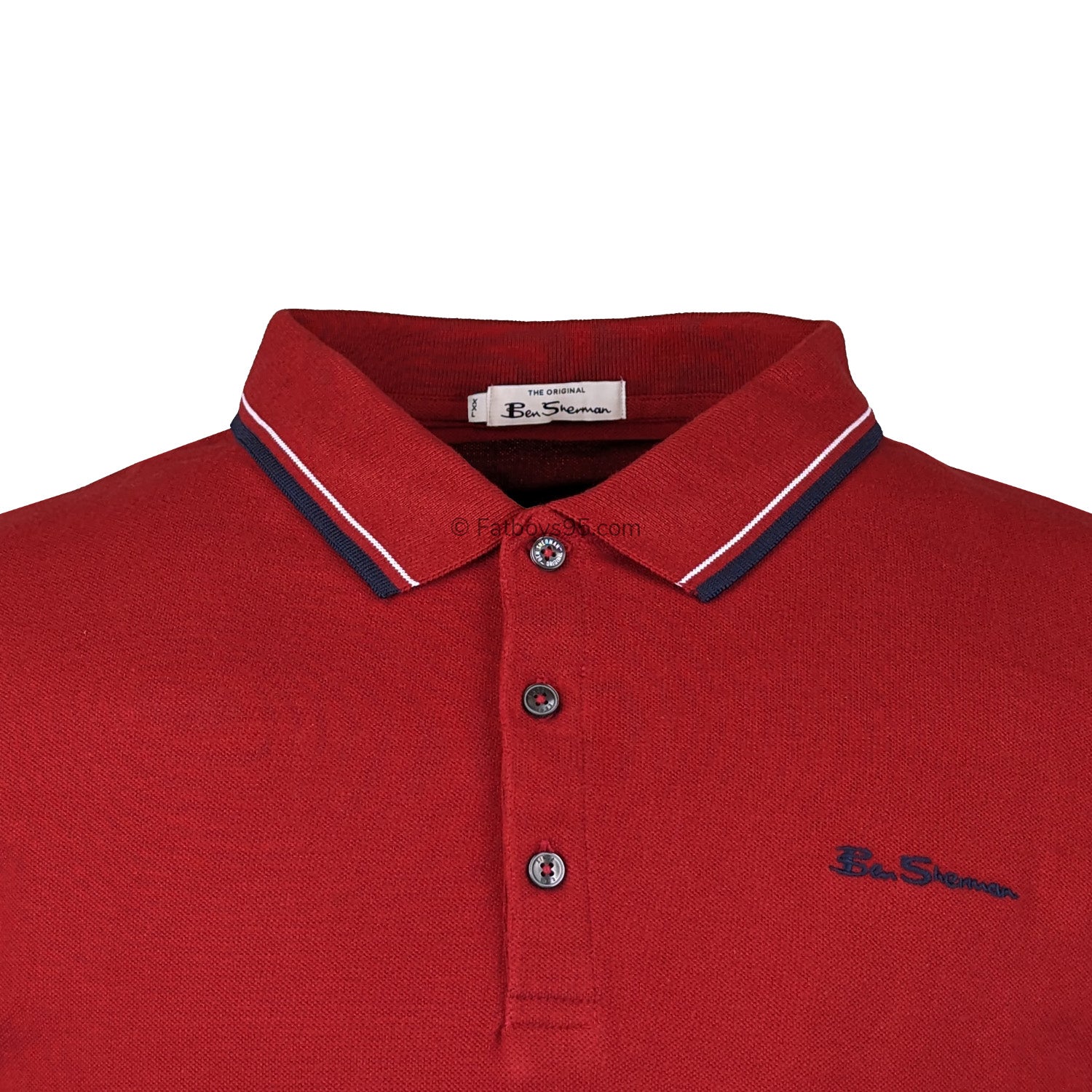 Ben Sherman Signature Polo - 0059310IL - Red 2