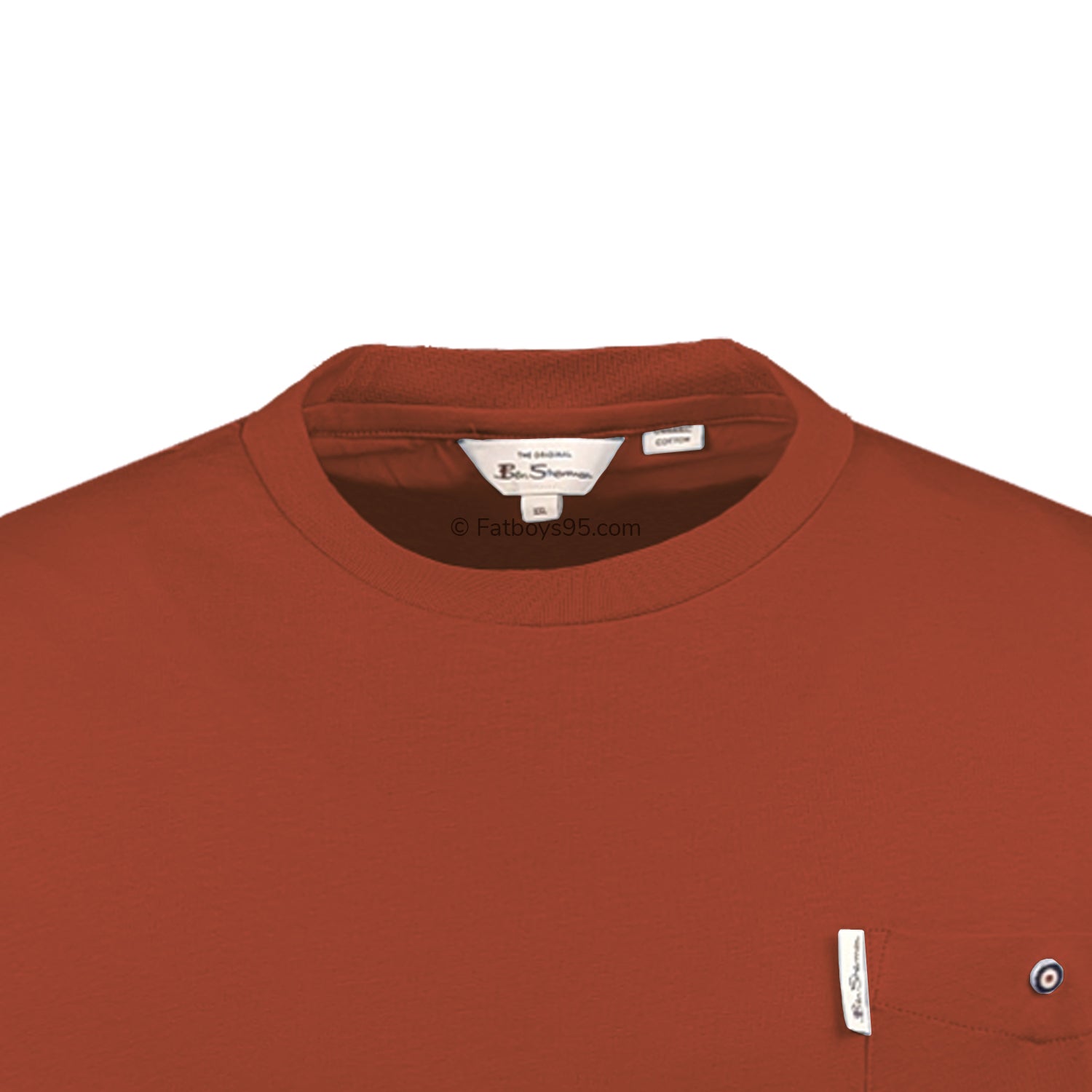 Ben Sherman Signature Tee - 0059326IL - Burnt Orange 2