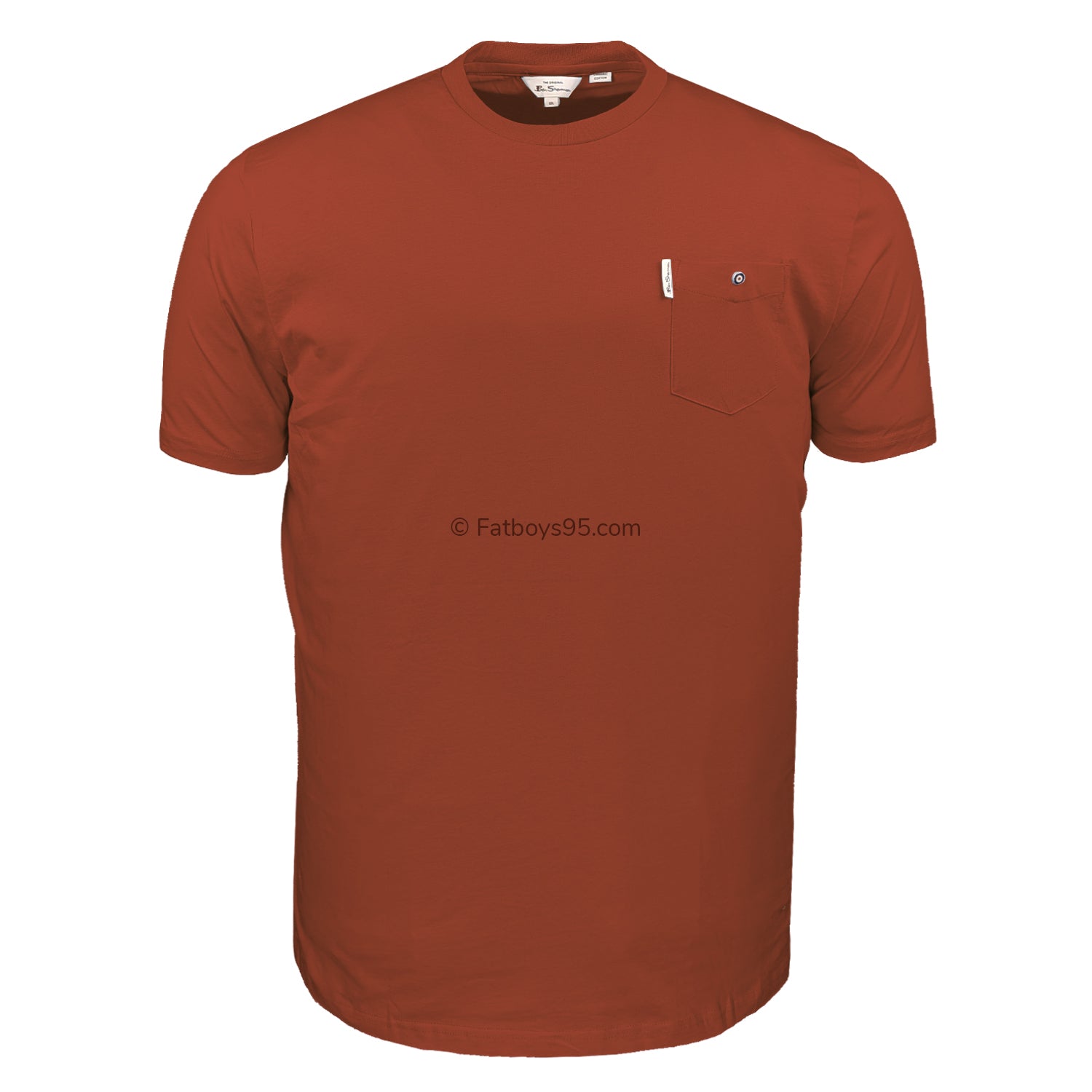 Ben Sherman Signature Tee - 0059326IL - Burnt Orange 1