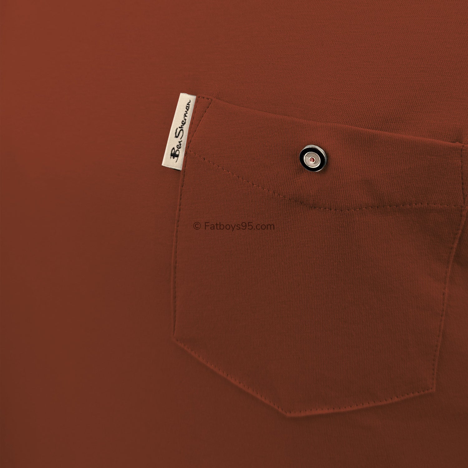 Ben Sherman Signature Tee - 0059326IL - Burnt Orange 3