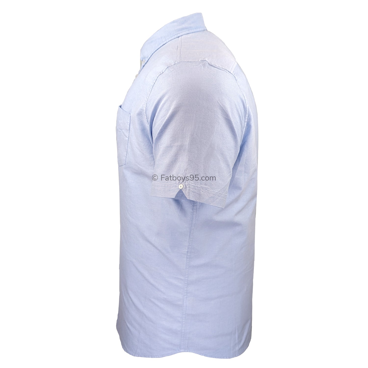 Ben Sherman S/S Oxford Shirt - 0065095IL - Sky 4