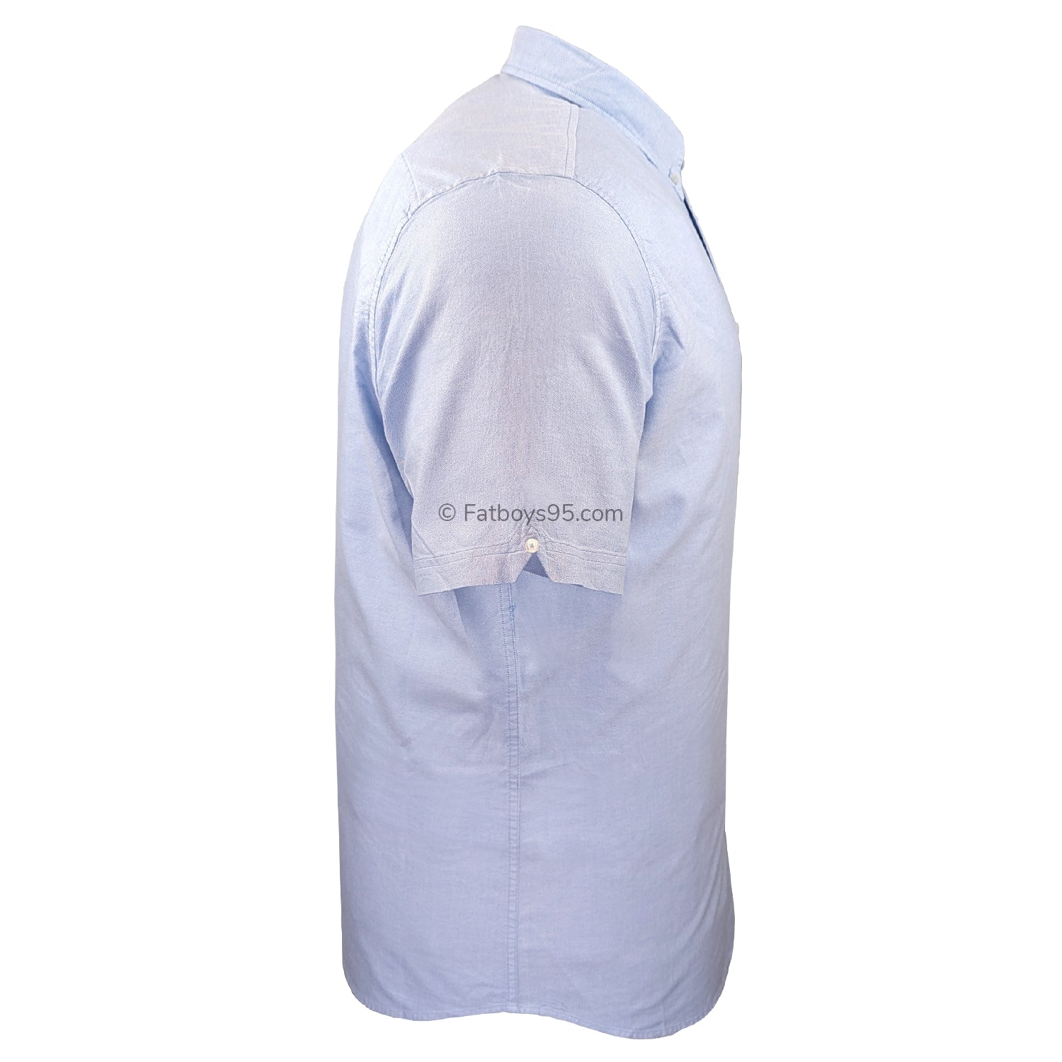 Ben Sherman S/S Oxford Shirt - 0065095IL - Sky 5