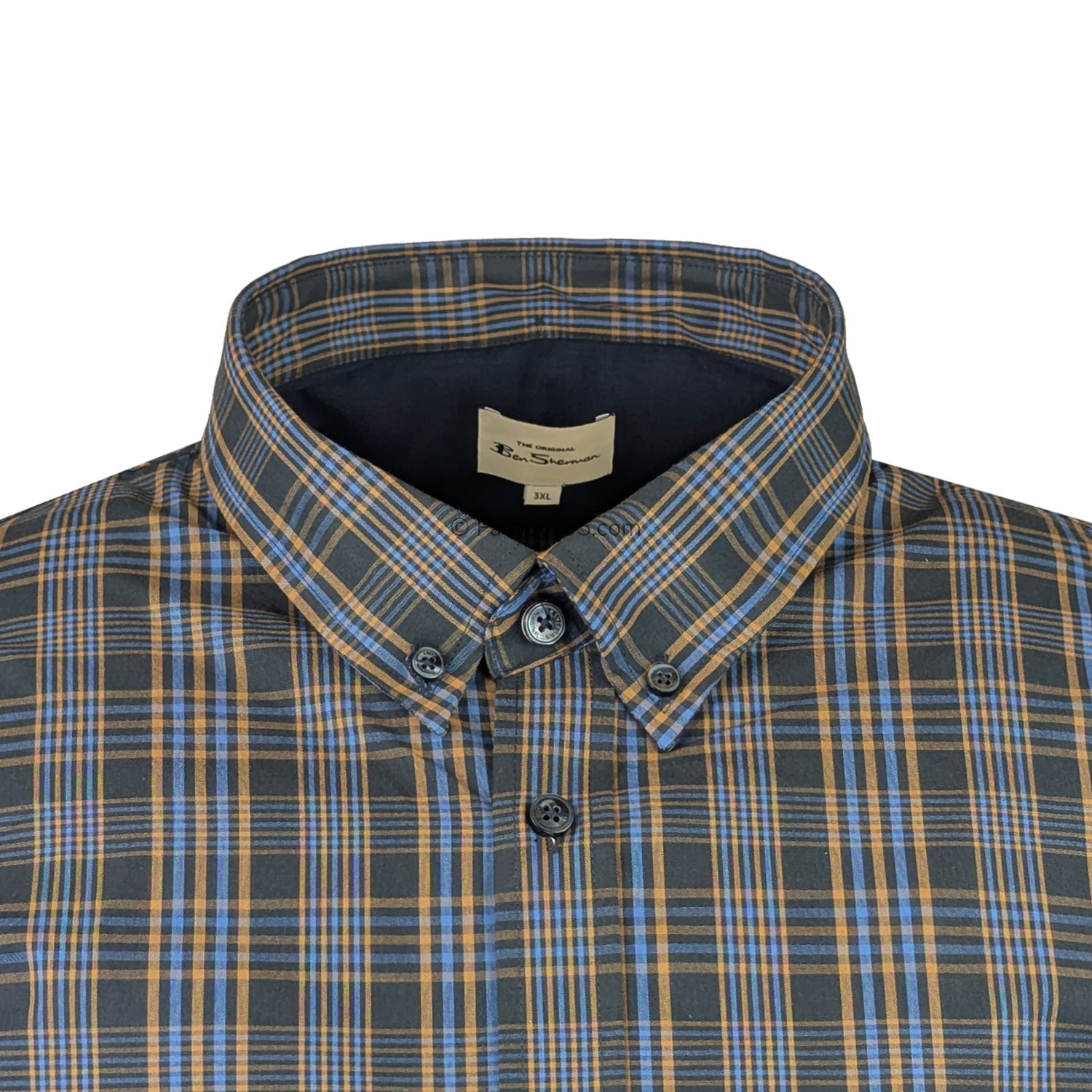 Ben Sherman L/S Shirt - 0065406IL - Midnight 2