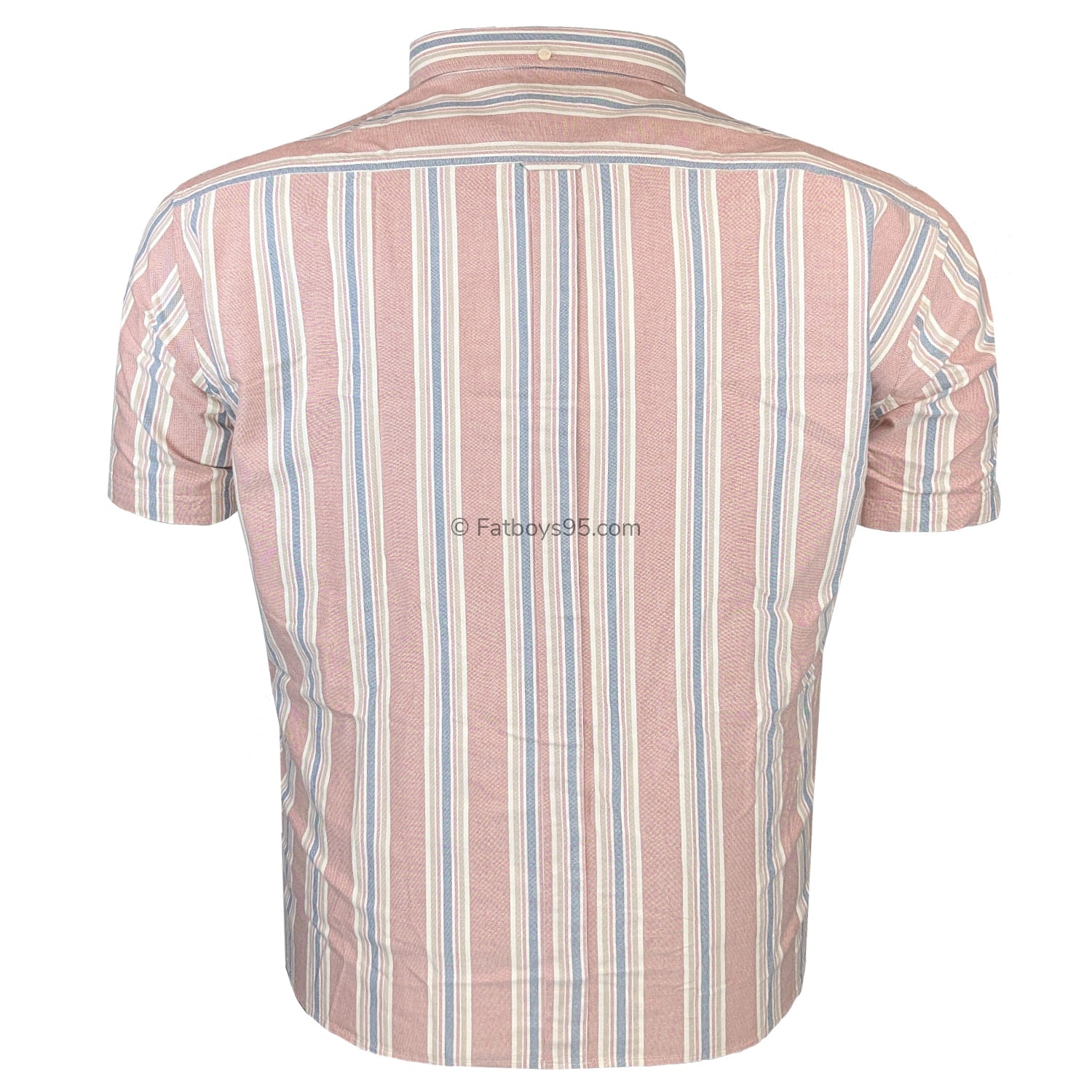 Ben Sherman S/S Shirt - 0066695IL - Dark Pink 3