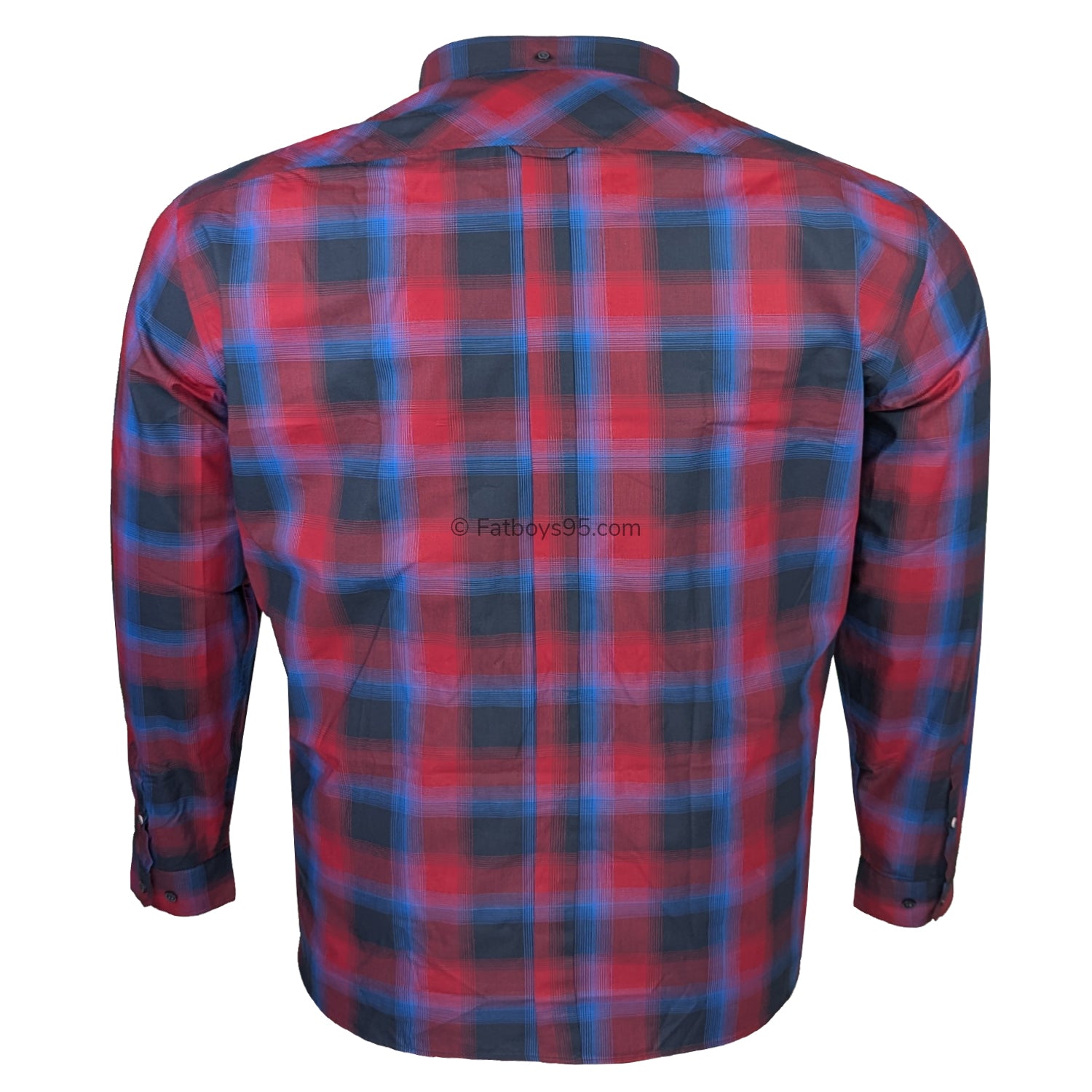 Ben Sherman L/S Shirt - 0068081IL - Red 3