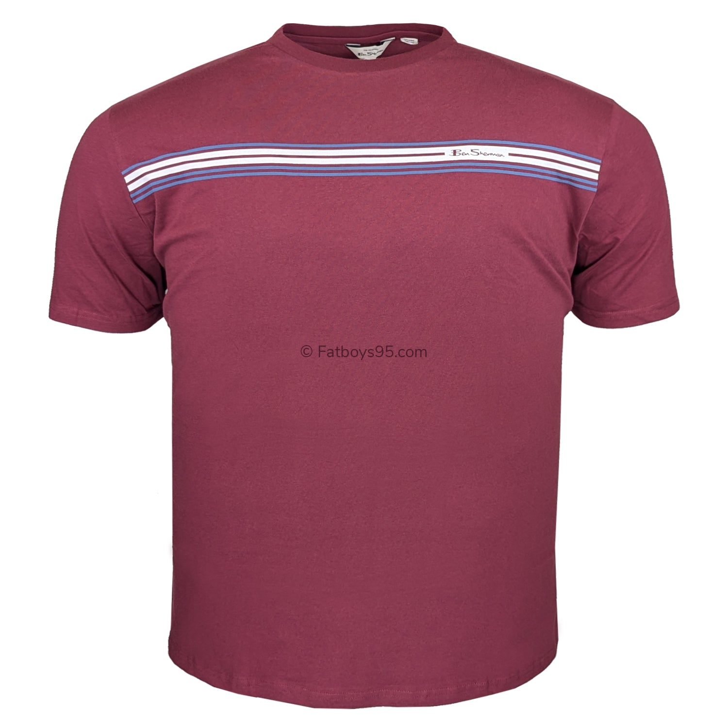 Ben Sherman T-Shirt - 0068146IL - Wine 1