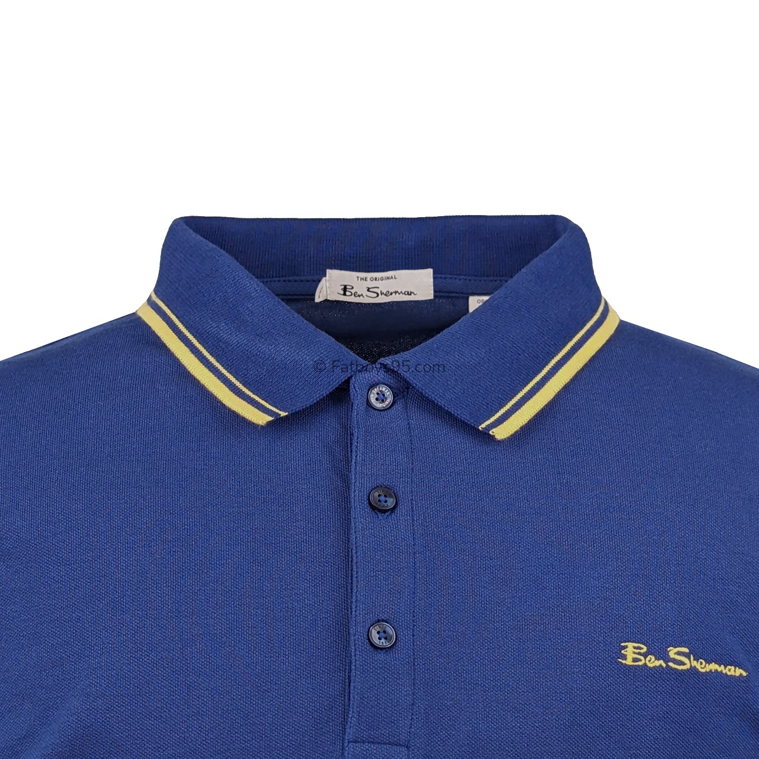 Ben Sherman Signature Polo - 0077487IL - Twilight Denim 2