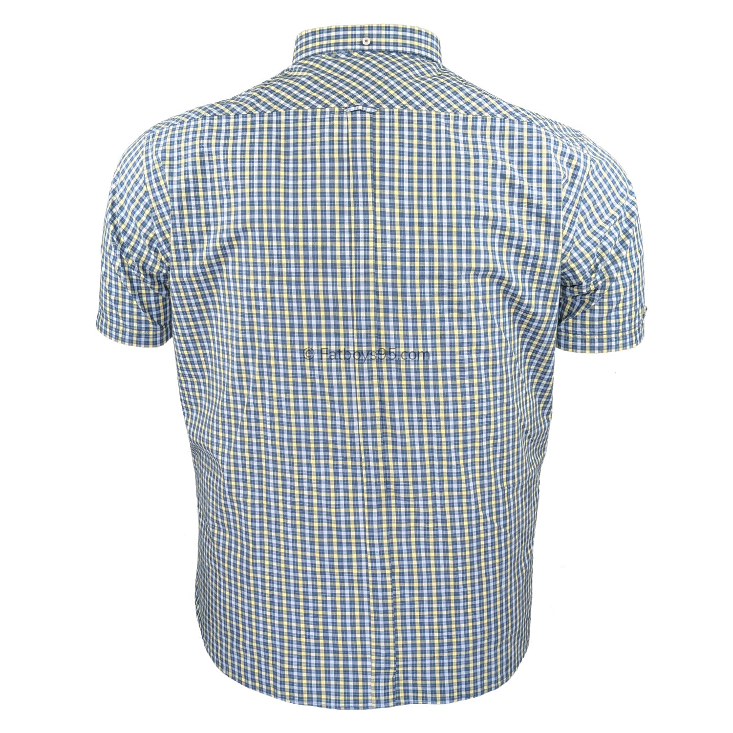 Ben Sherman Signature House Check S/S Shirt - 1012787IL - Corn 4