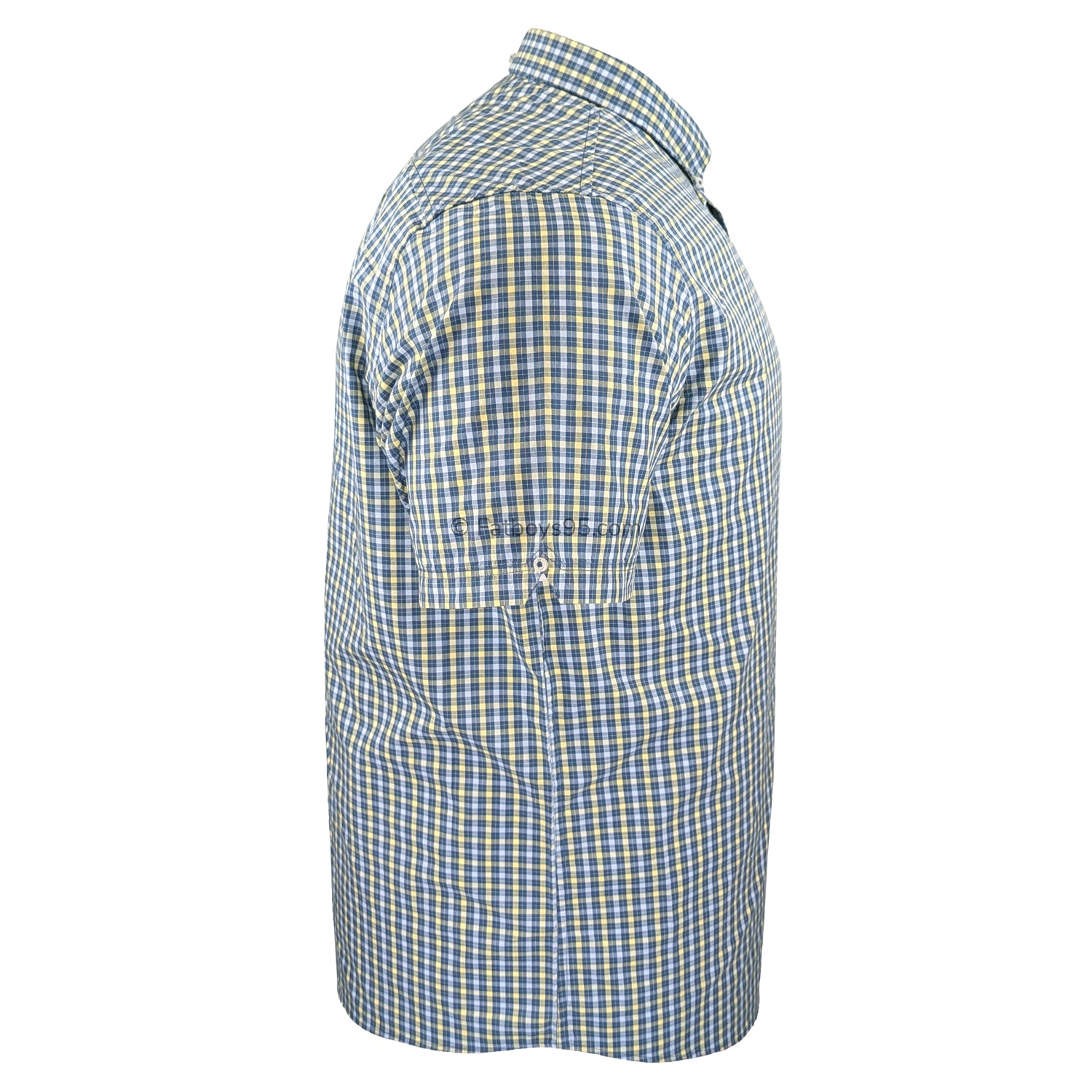Ben Sherman Signature House Check S/S Shirt - 1012787IL - Corn 6