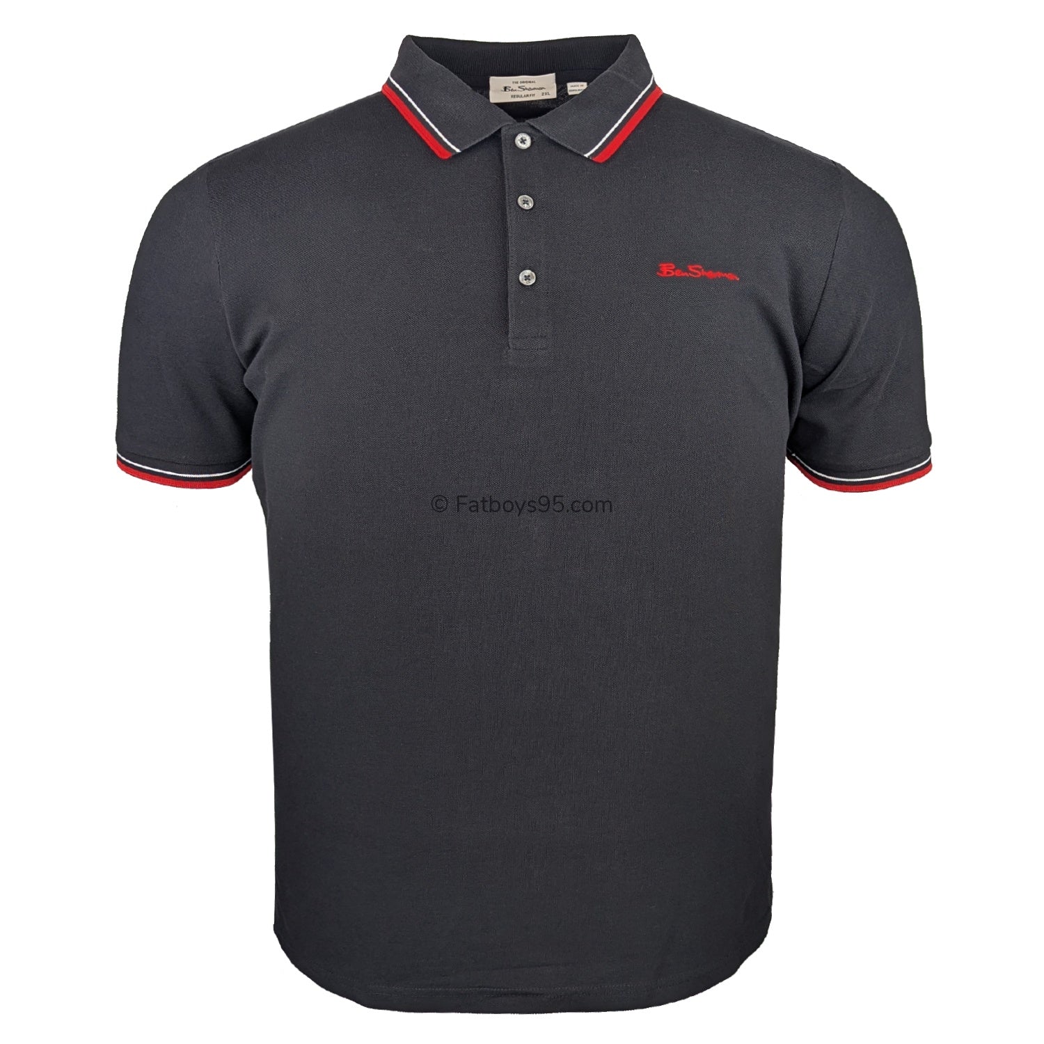 Ben Sherman Signature Polo - 1012790IL - Black
