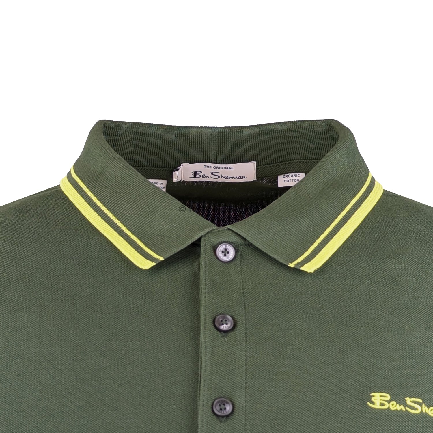 Ben Sherman Signature Polo - 1012790IL - Camouflage 2