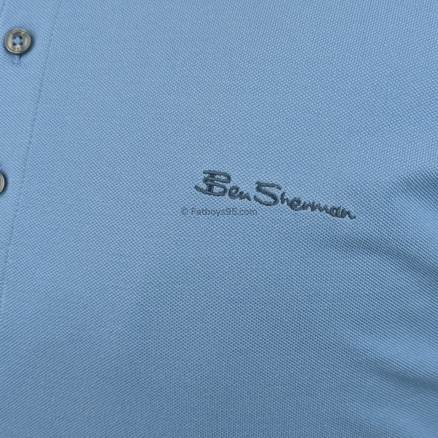 Ben Sherman Signature Polo - 1012790IL - Lake Blue 3
