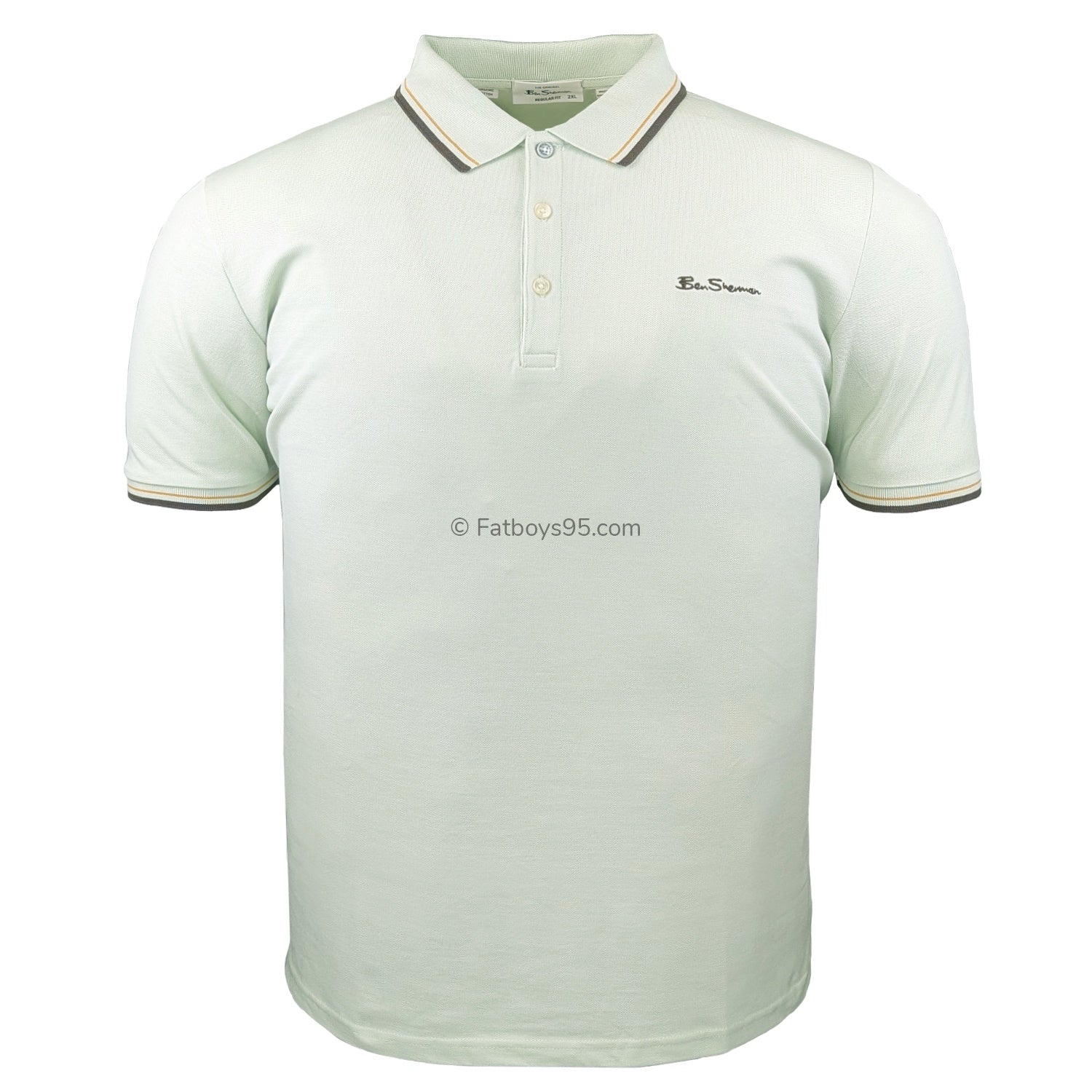 Ben Sherman Signature Polo - 1012790IL - Light Green 1
