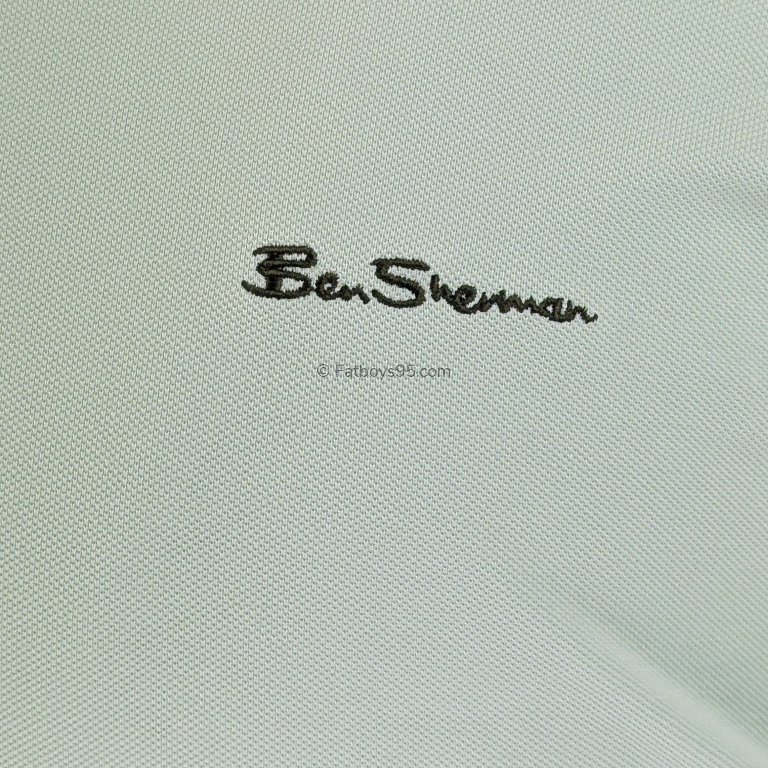 Ben Sherman Signature Polo - 1012790IL - Light Green 3