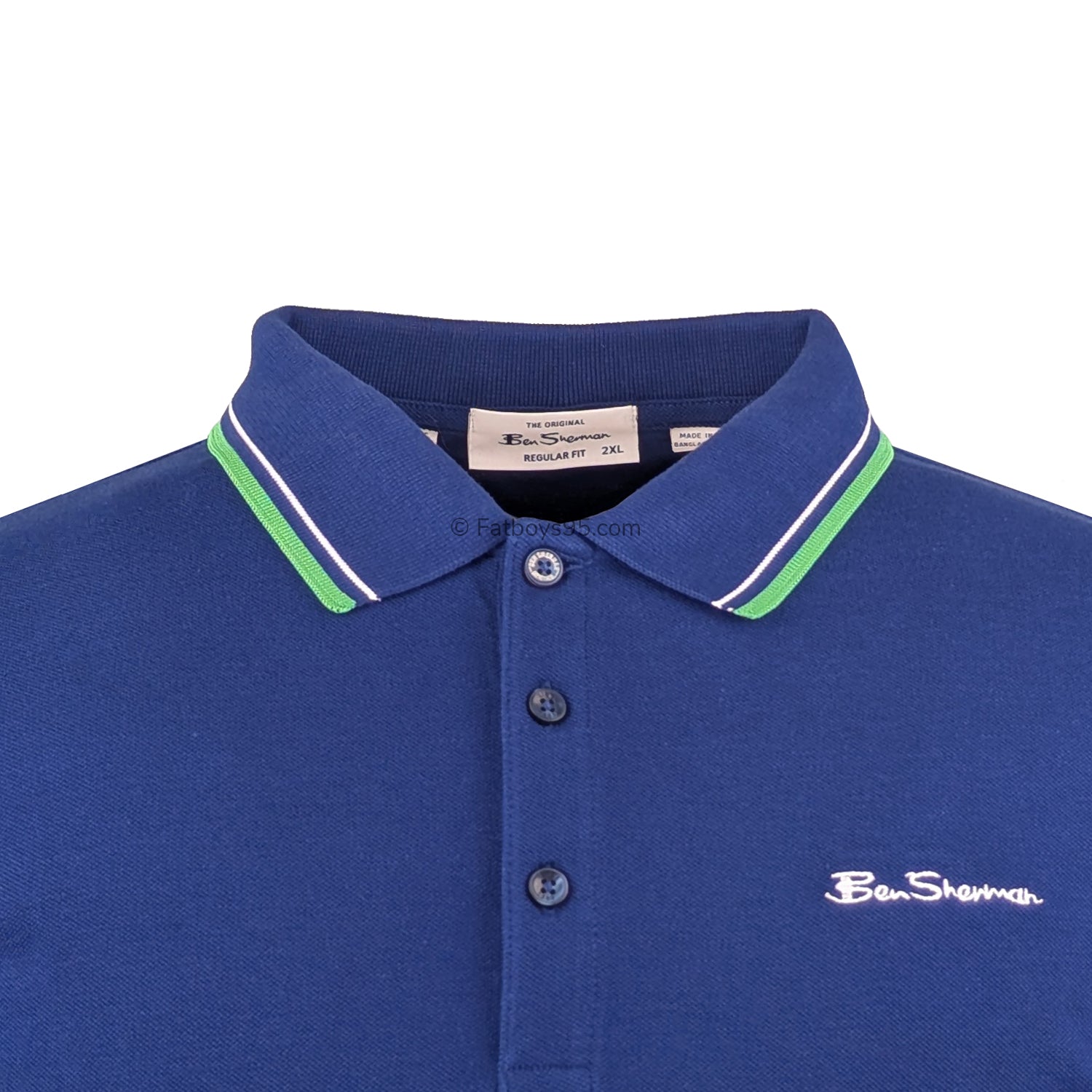Ben Sherman Signature Polo - 1012790IL - Royal 2