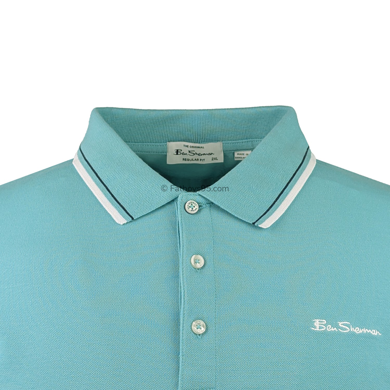 Ben Sherman Signature Polo - 1012790IL - Turquoise 2