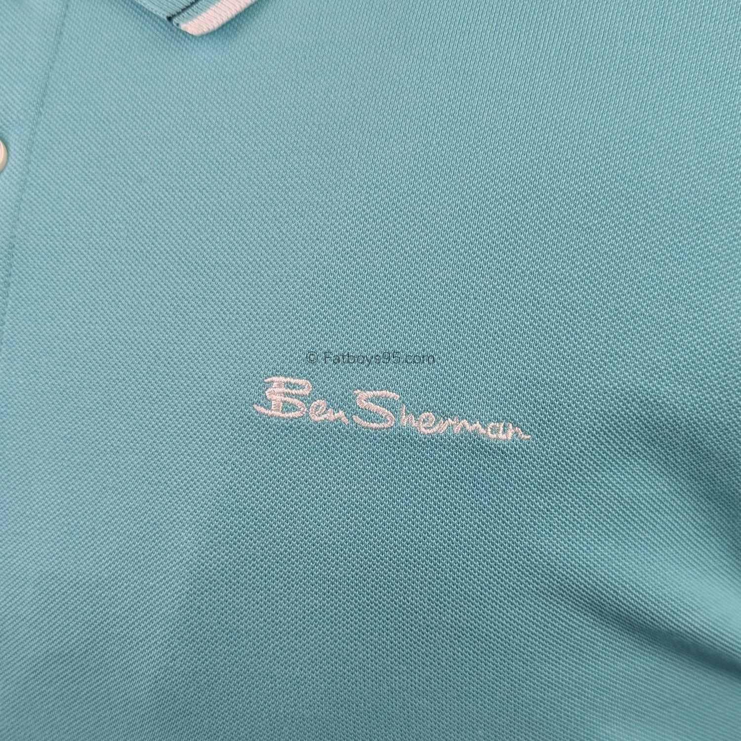 Ben Sherman Signature Polo - 1012790IL - Turquoise 3
