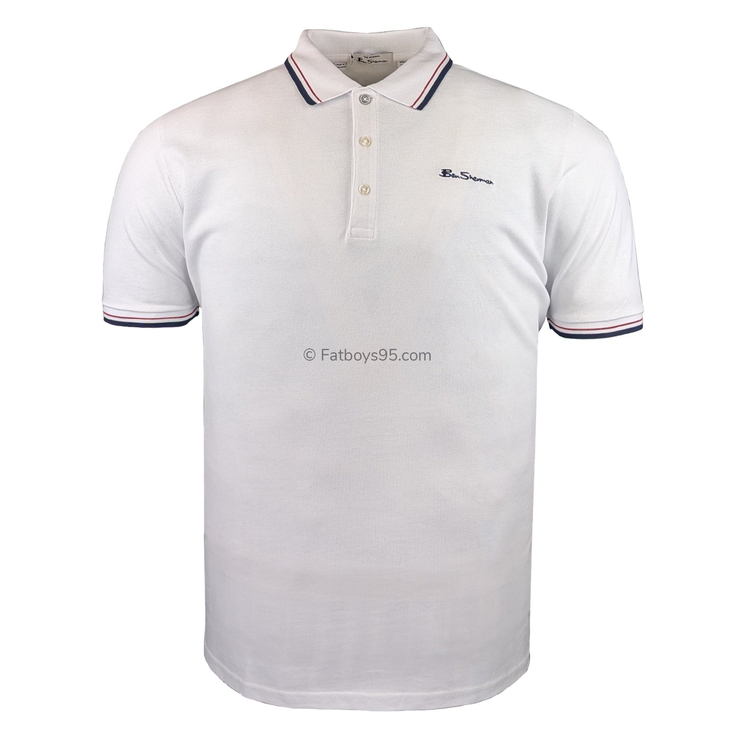 Ben Sherman Signature Polo - 1012790IL - White 1