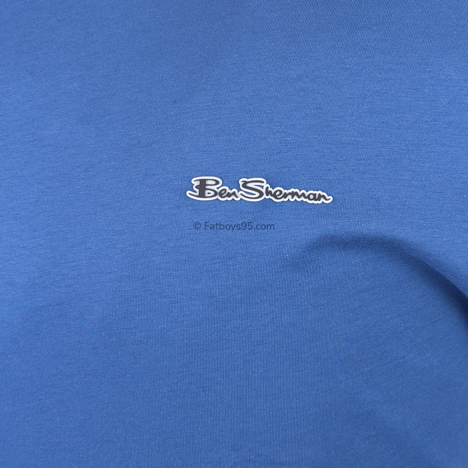 Ben Sherman T-Shirt - 1012849IL - Cobalt 3