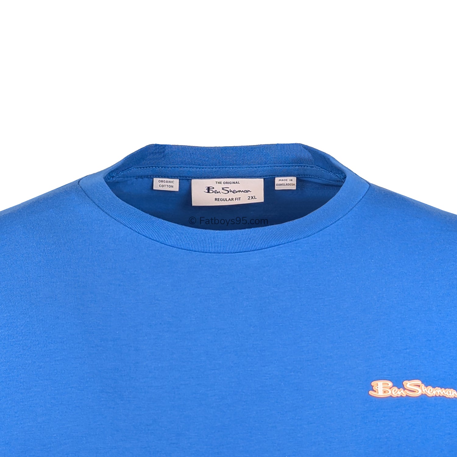 Ben Sherman T-Shirt - 1012849IL - Kingfisher 2