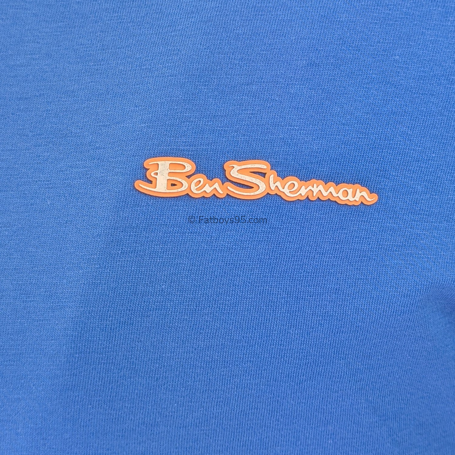 Ben Sherman T-Shirt - 1012849IL - Kingfisher 3