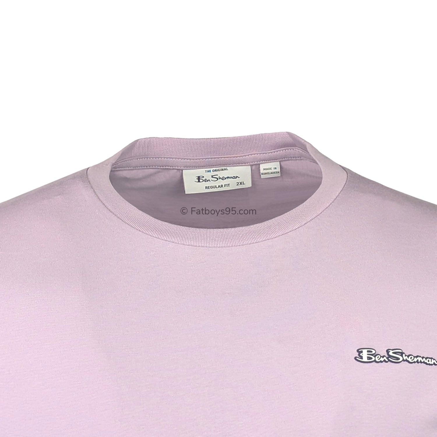 Ben Sherman T-Shirt - 1012849IL - Lilac 2