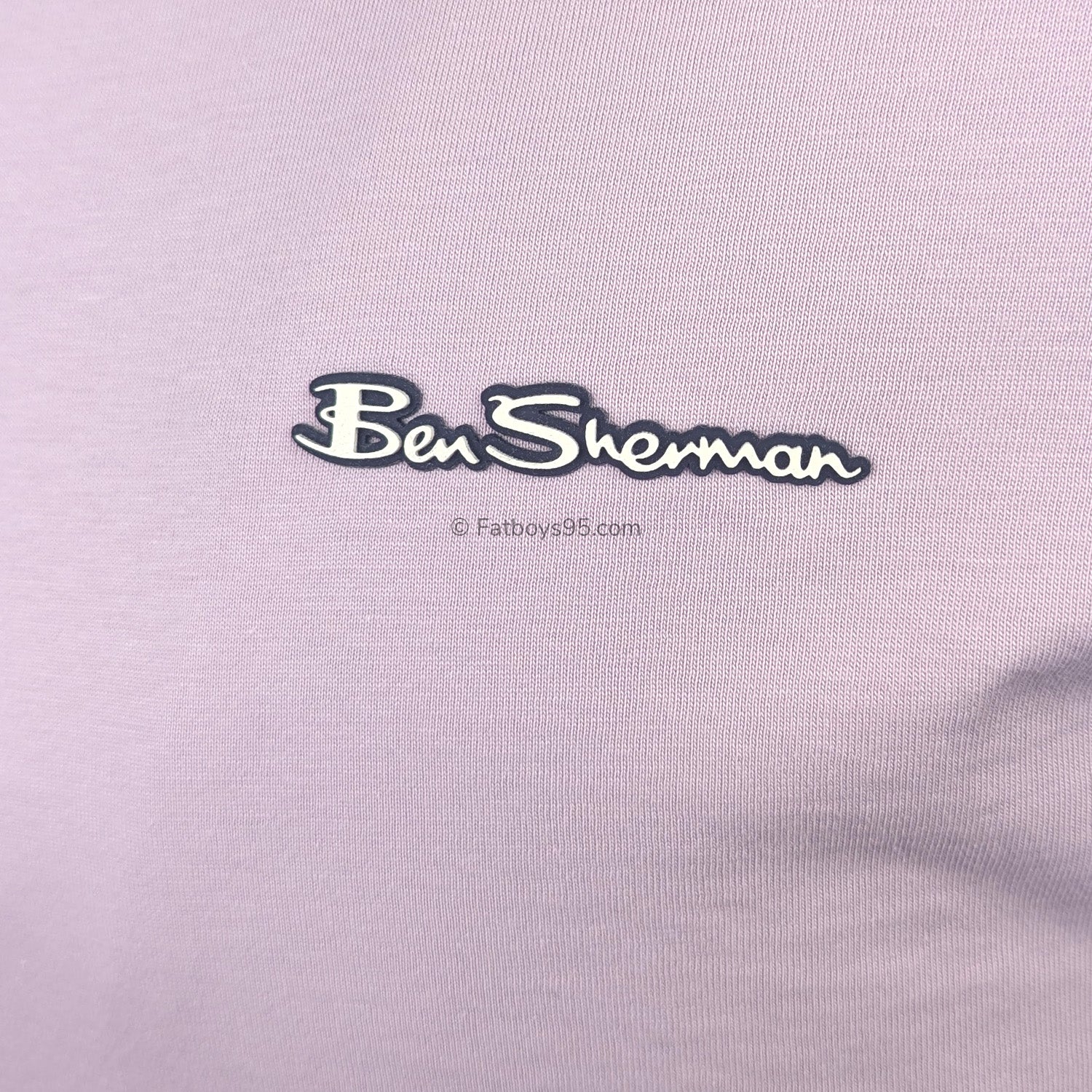 Ben Sherman T-Shirt - 1012849IL - Lilac 3