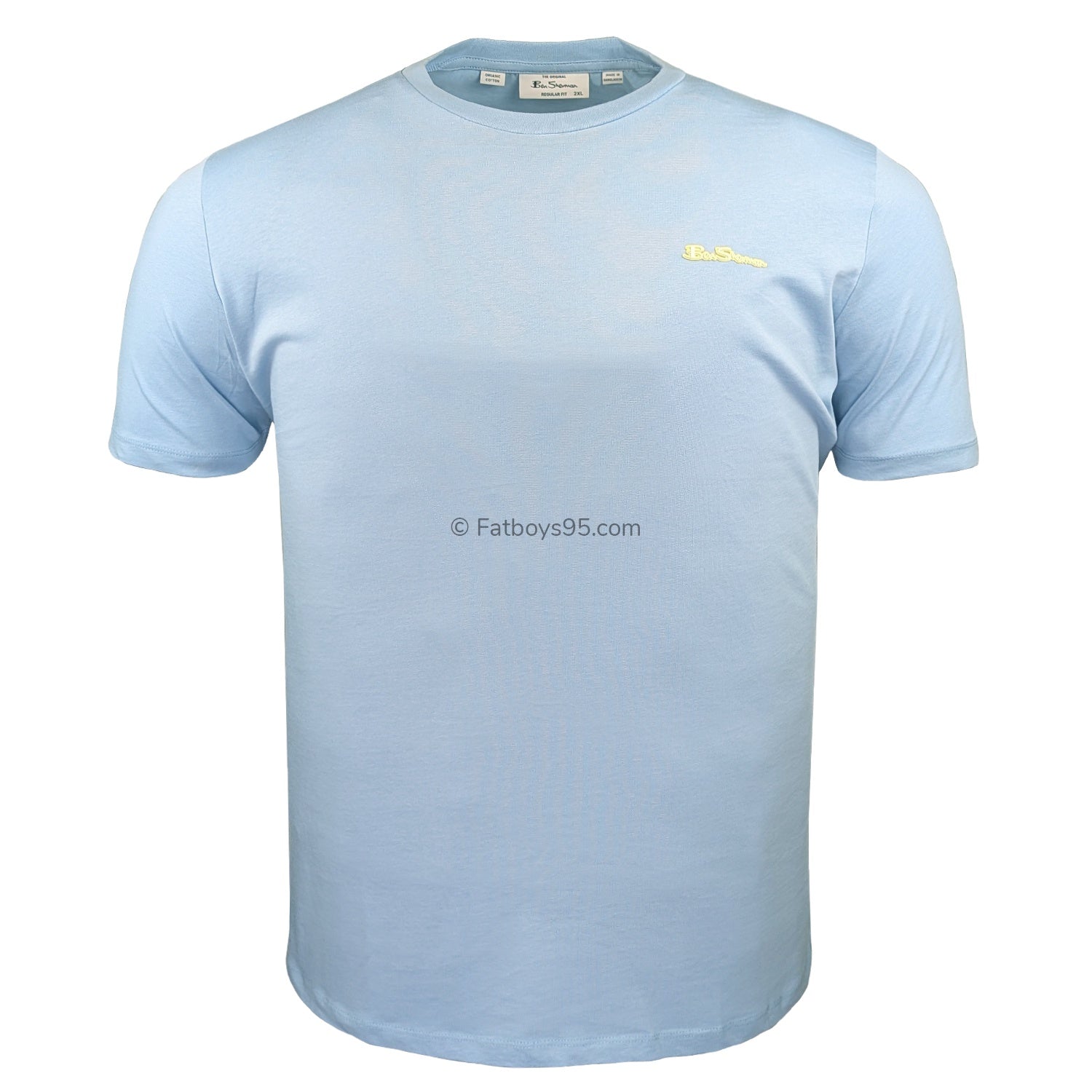 Ben Sherman T-Shirt - 1012849IL - Pale Blue 1