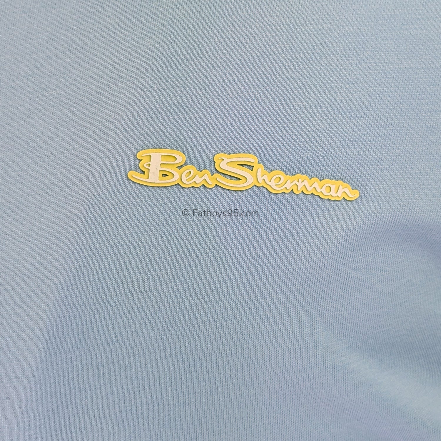 Ben Sherman T-Shirt - 1012849IL - Pale Blue 3