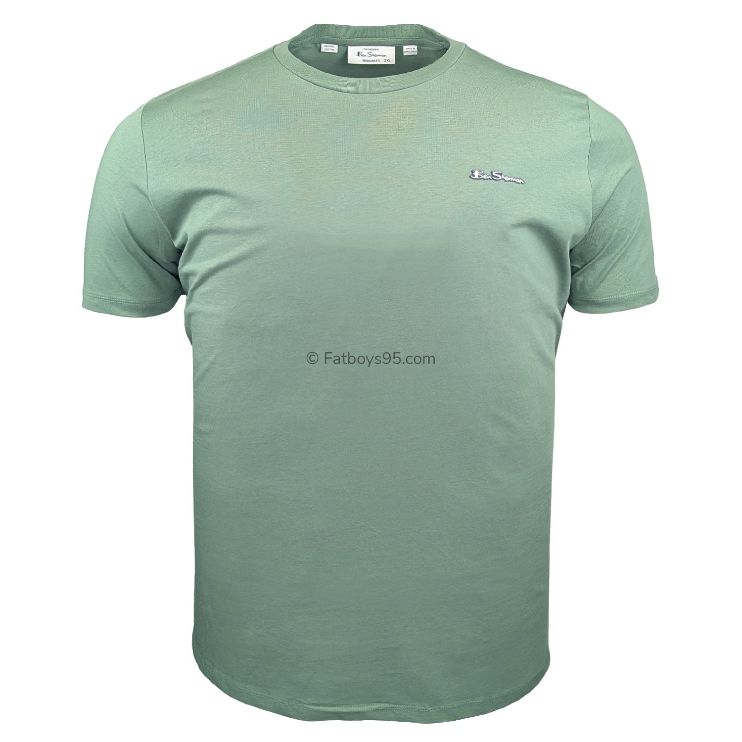 Ben Sherman T-Shirt - 1012849IL - Pale Khaki 1