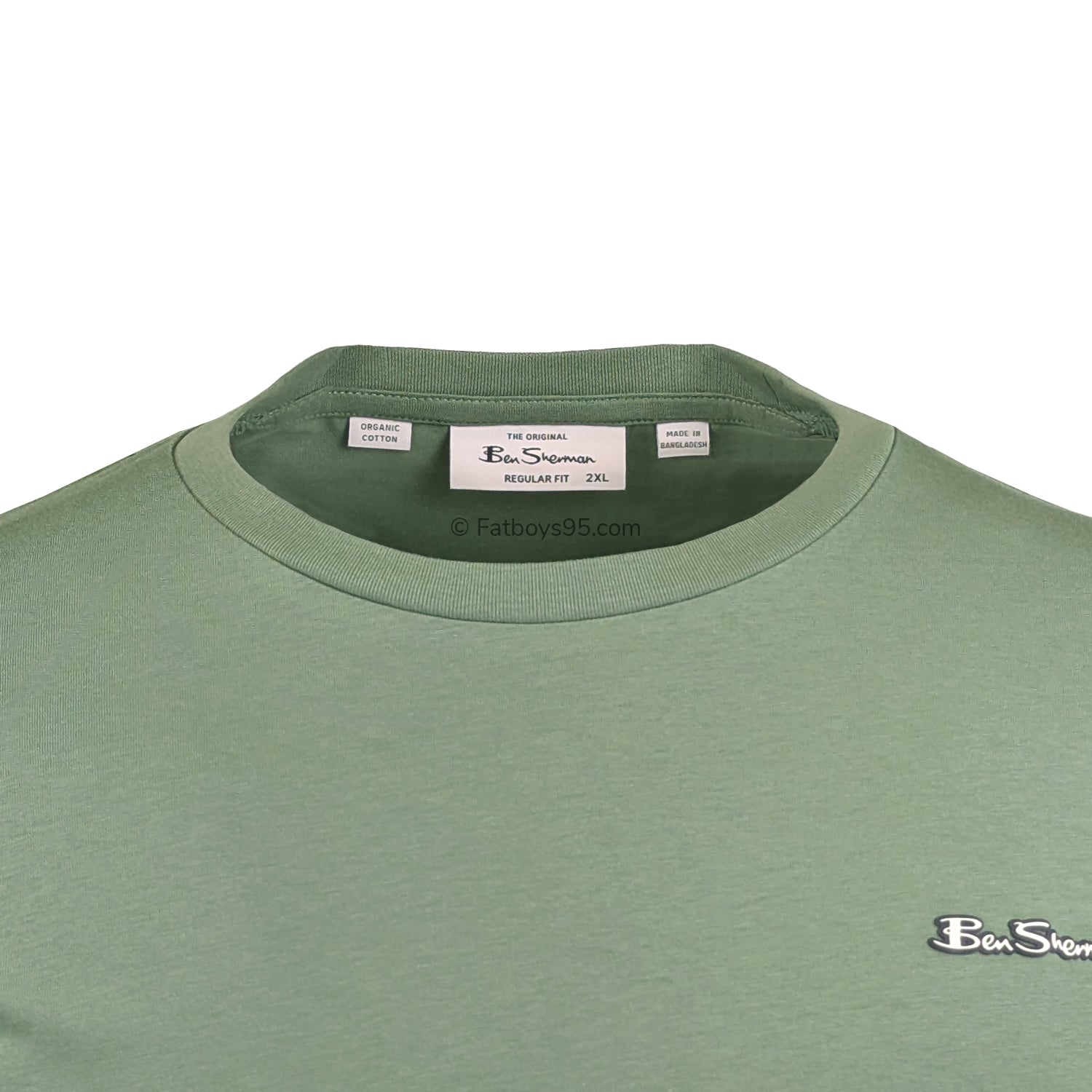 Ben Sherman T-Shirt - 1012849IL - Pale Khaki 2