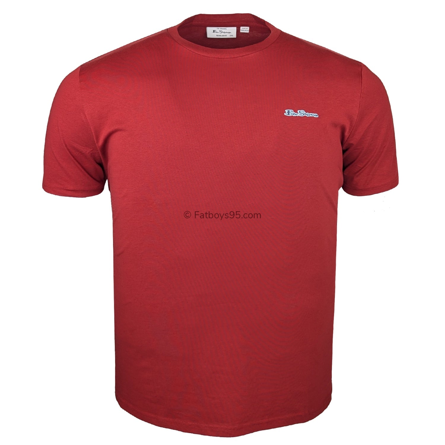 Ben Sherman T-Shirt - 1012849IL - Red 1