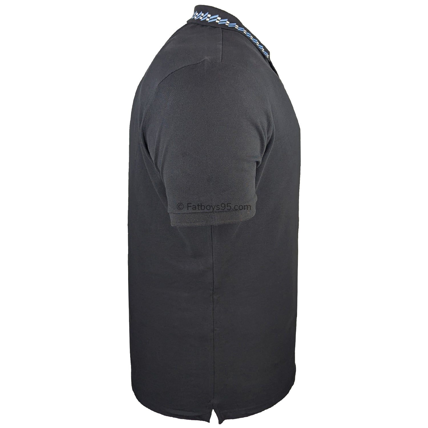 Ben Sherman Collar Interest Polo - 1013054IL - Black 6