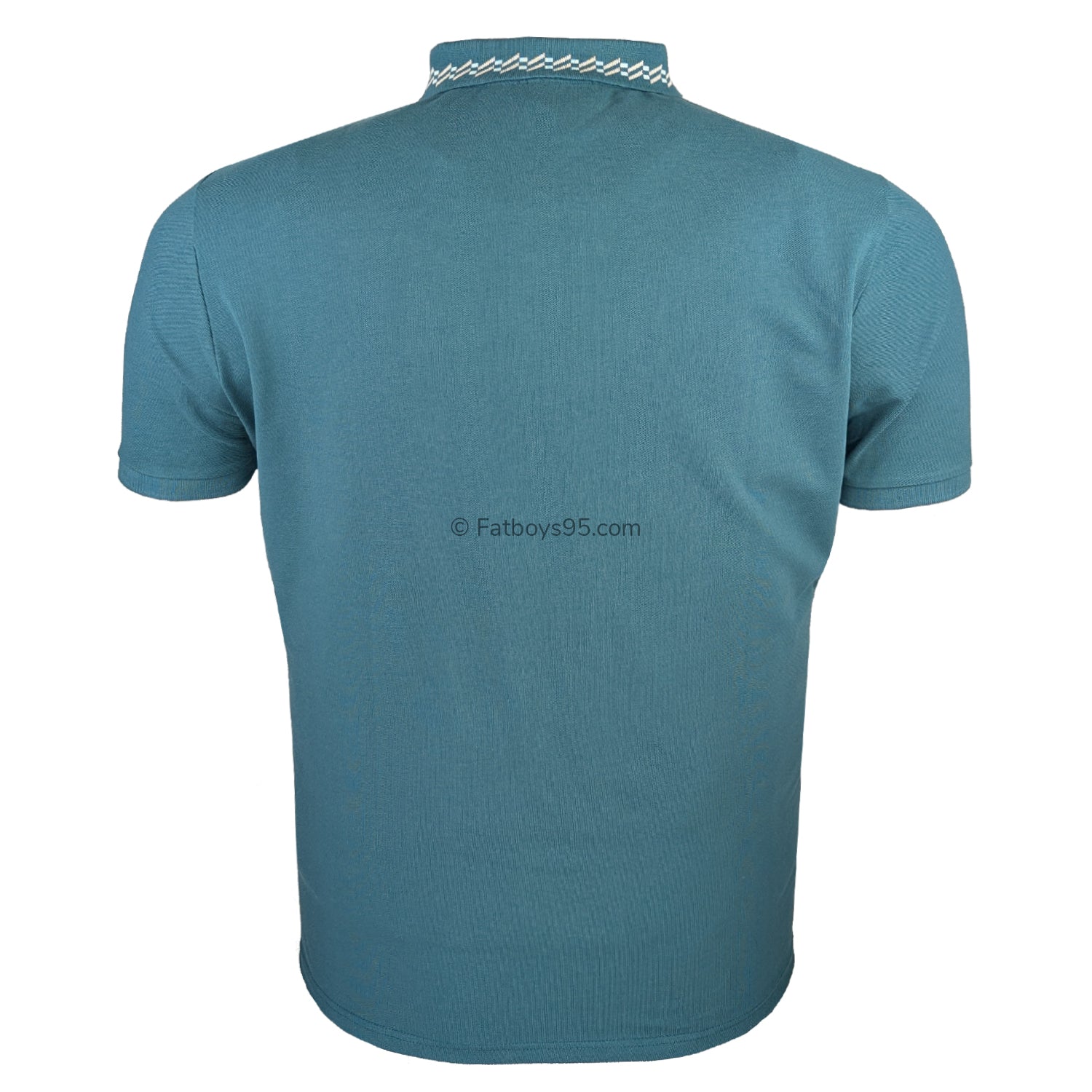 Ben Sherman Collar Interest Polo - 1013054IL - Teal