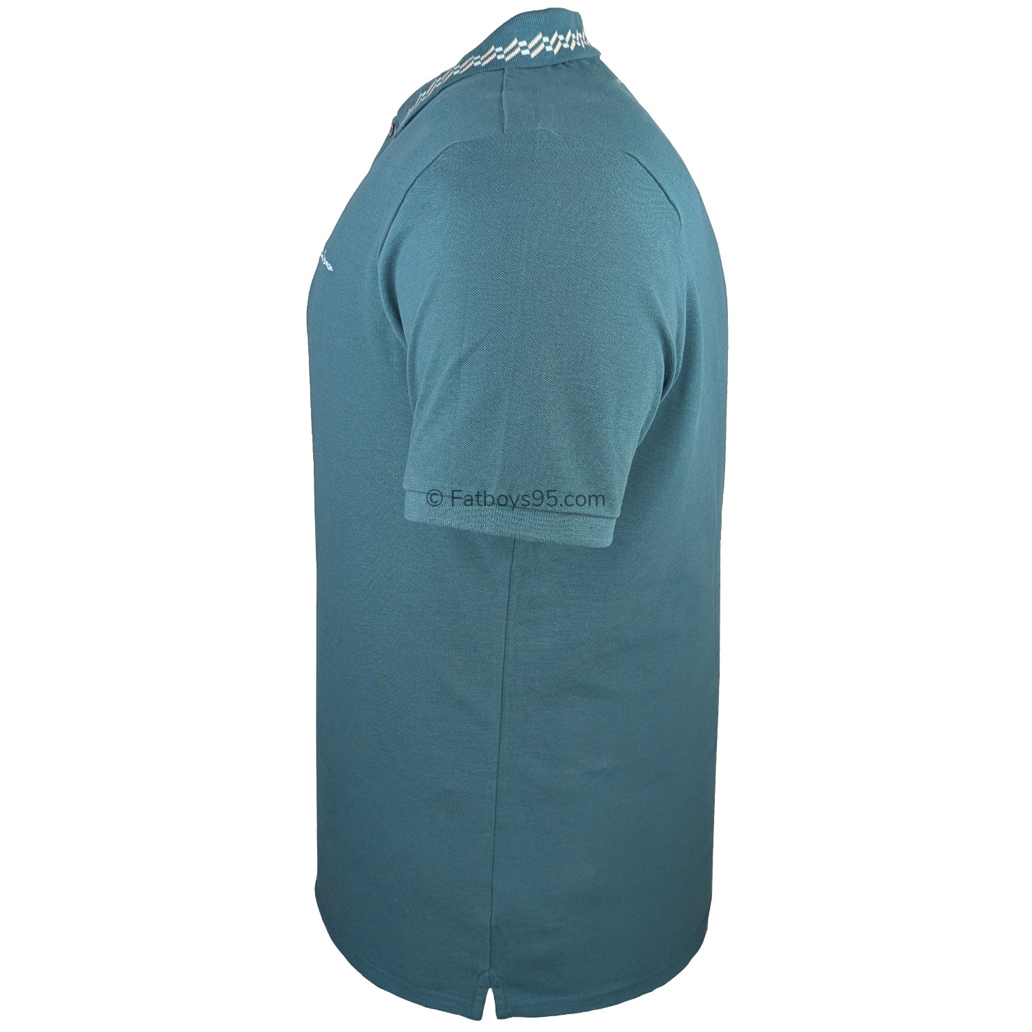 Ben Sherman Collar Interest Polo - 1013054IL - Teal