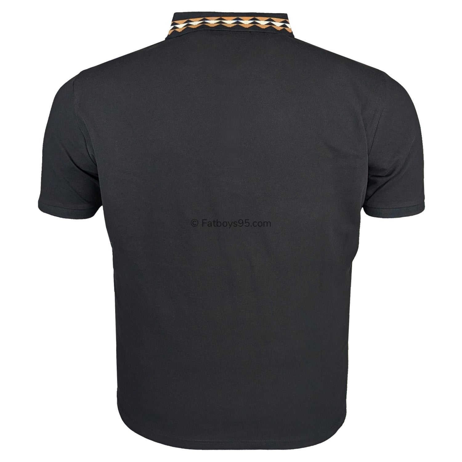 Ben Sherman Collar Interest Polo - 1013500IL - Black 4