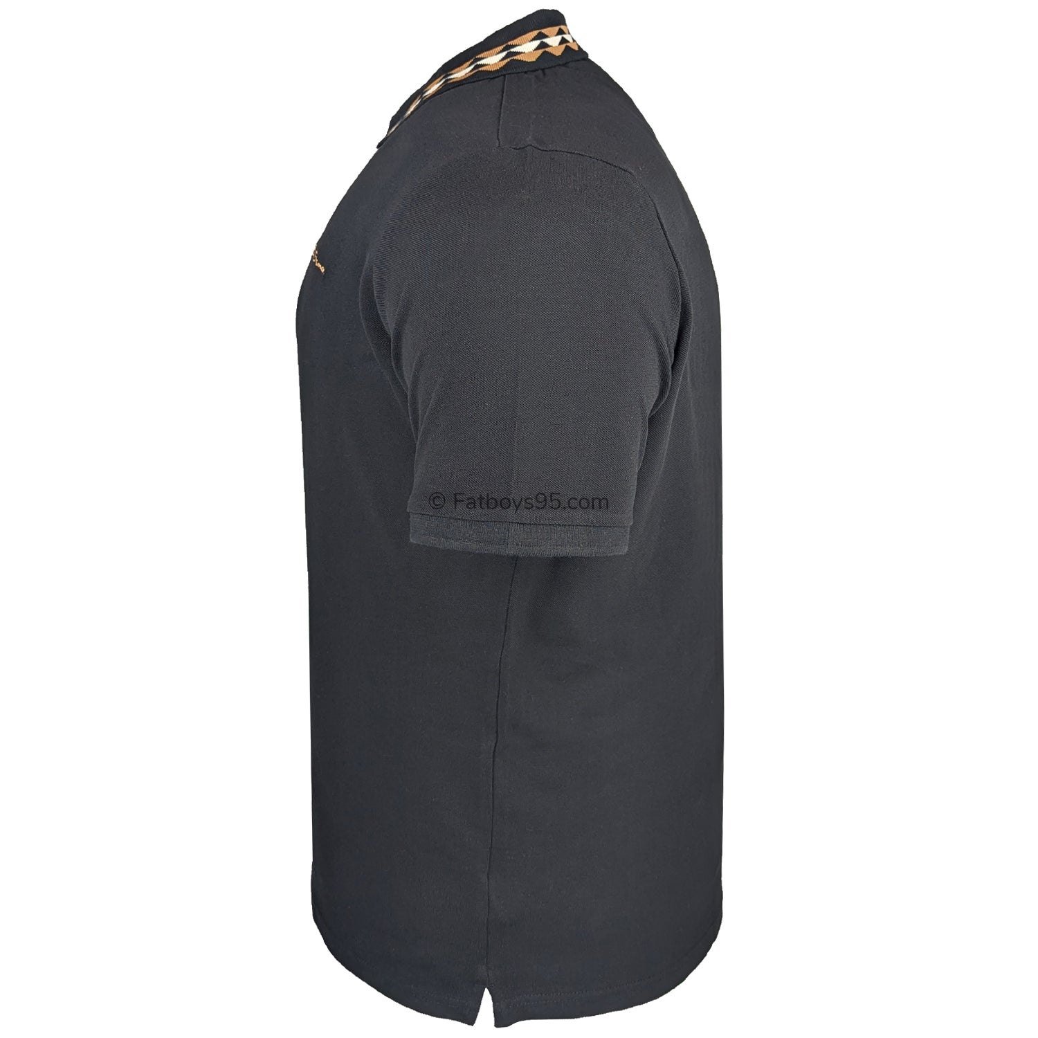 Ben Sherman Collar Interest Polo - 1013500IL - Black 5