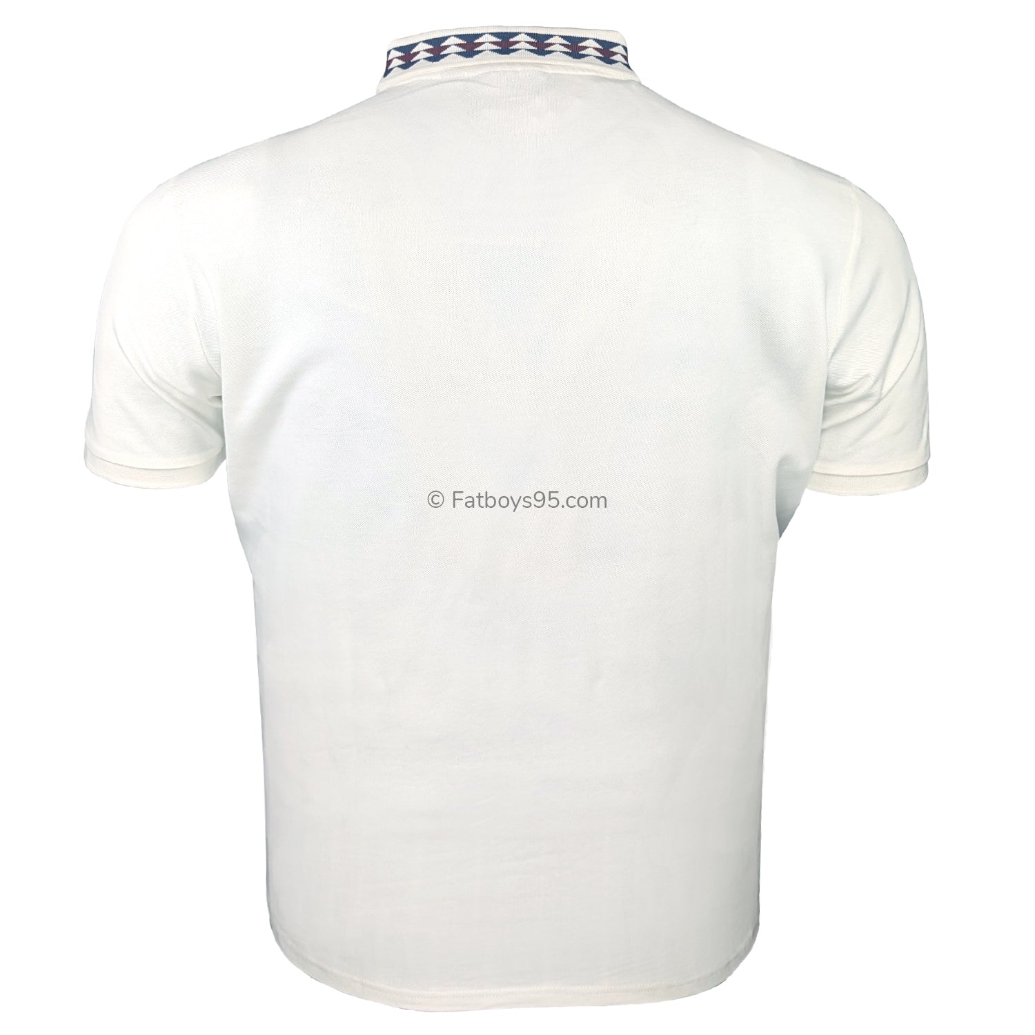 Ben Sherman Collar Interest Polo - 1013500IL - Snow White 4