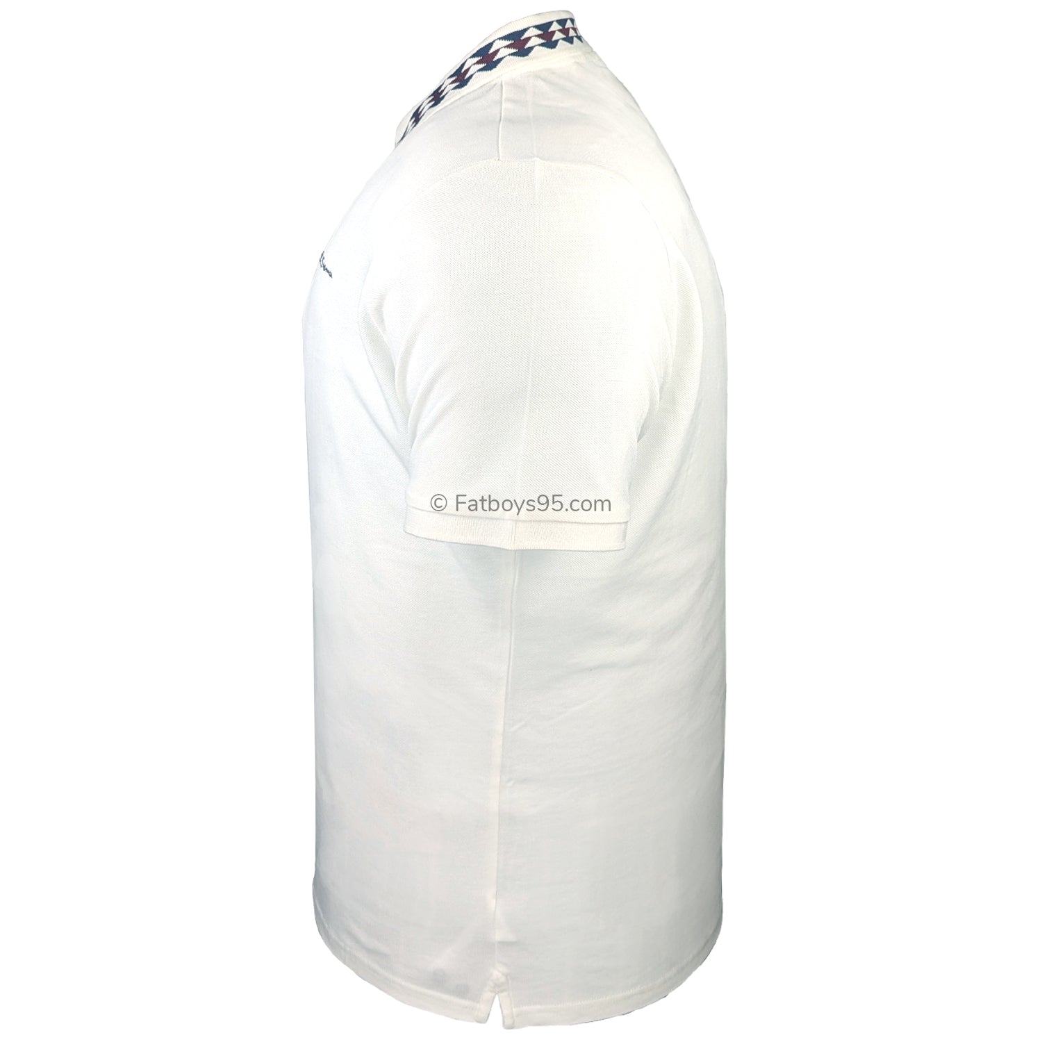 Ben Sherman Collar Interest Polo - 1013500IL - Snow White 5