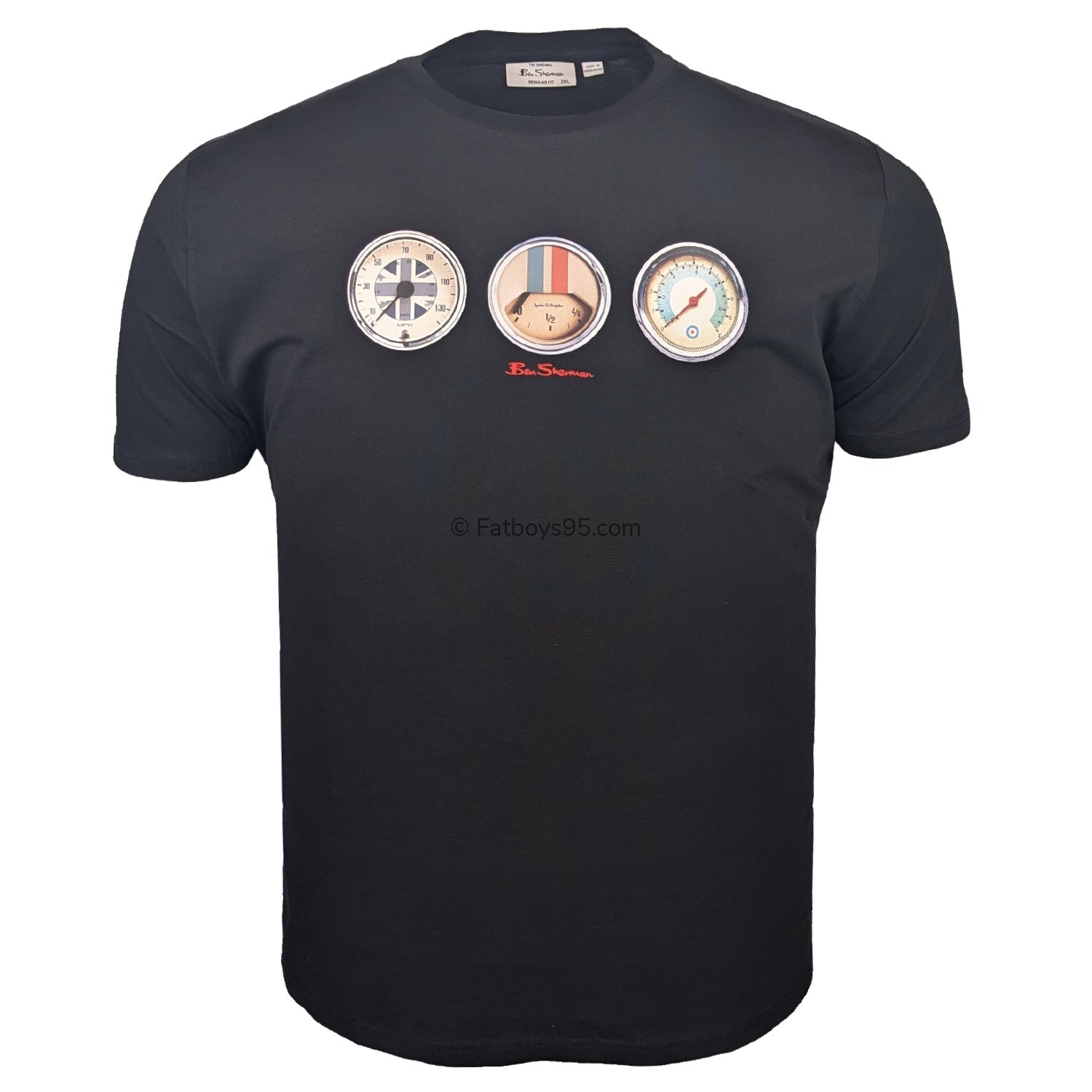 Ben Sherman Speed Tee - 1013575IL - Black 1
