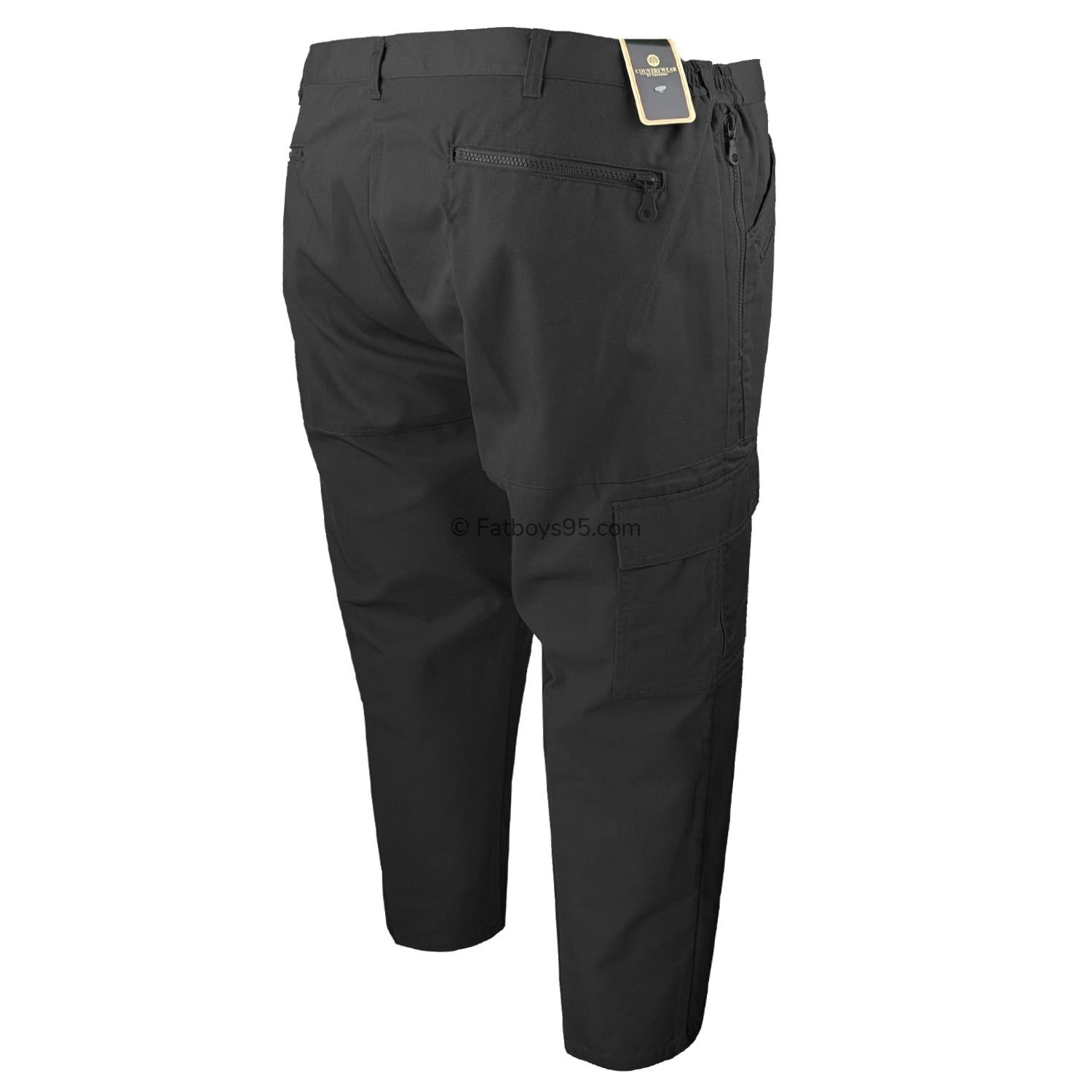 Carabou Action Trousers - GAC - Black 5