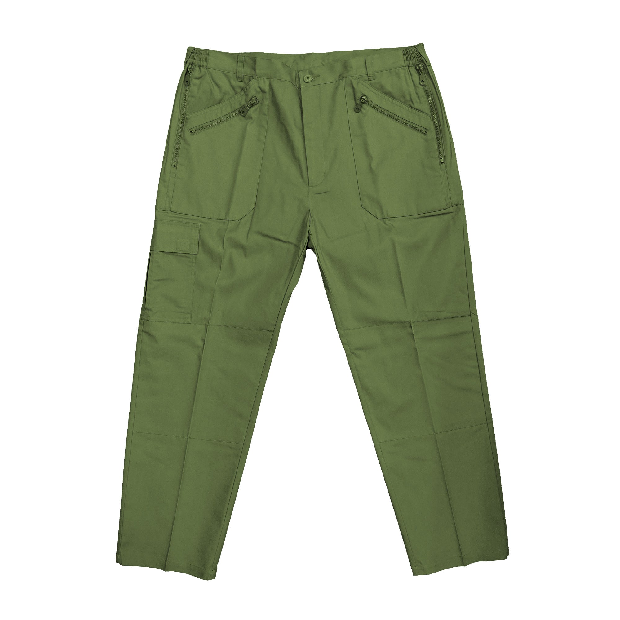 Carabou Action Trousers - GAC - Moss 1