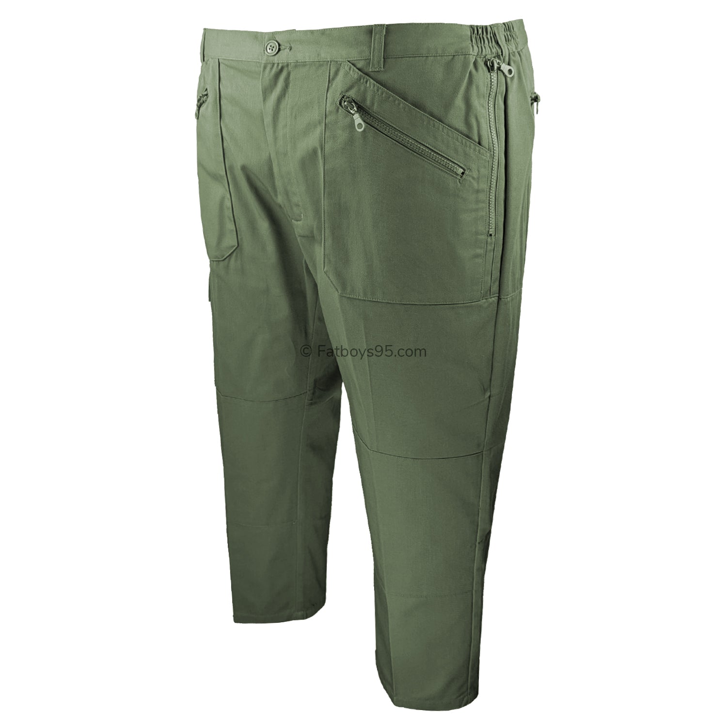 Carabou Action Trousers - GAC - Moss 2