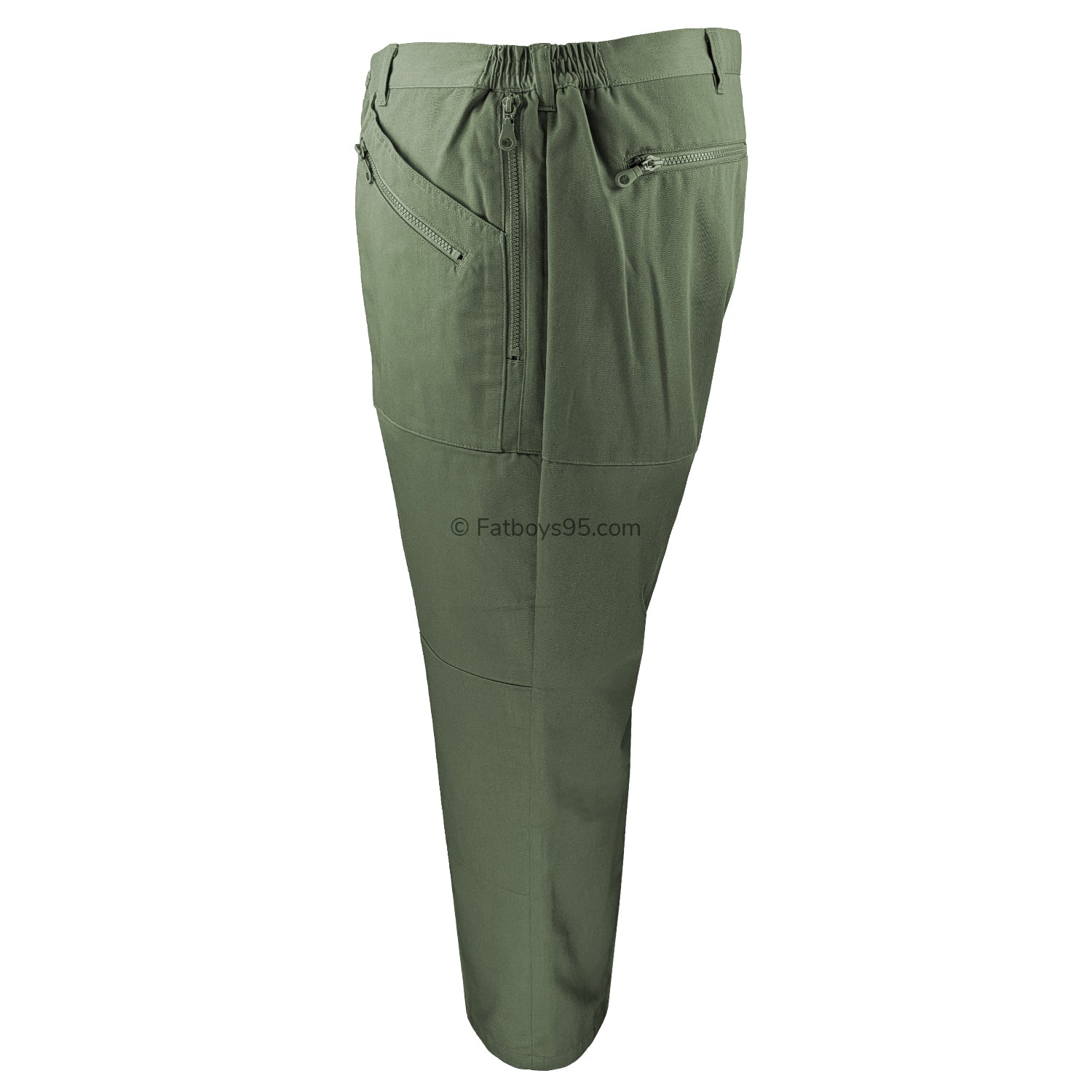 Carabou Action Trousers - GAC - Moss 3