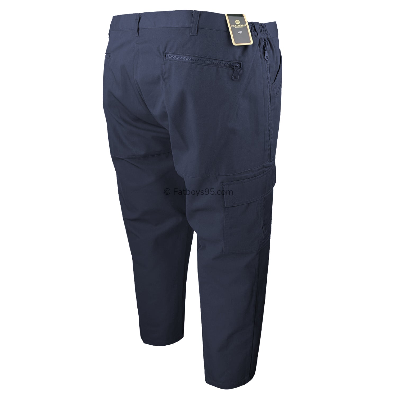 Carabou Action Trousers - GAC - Navy 5