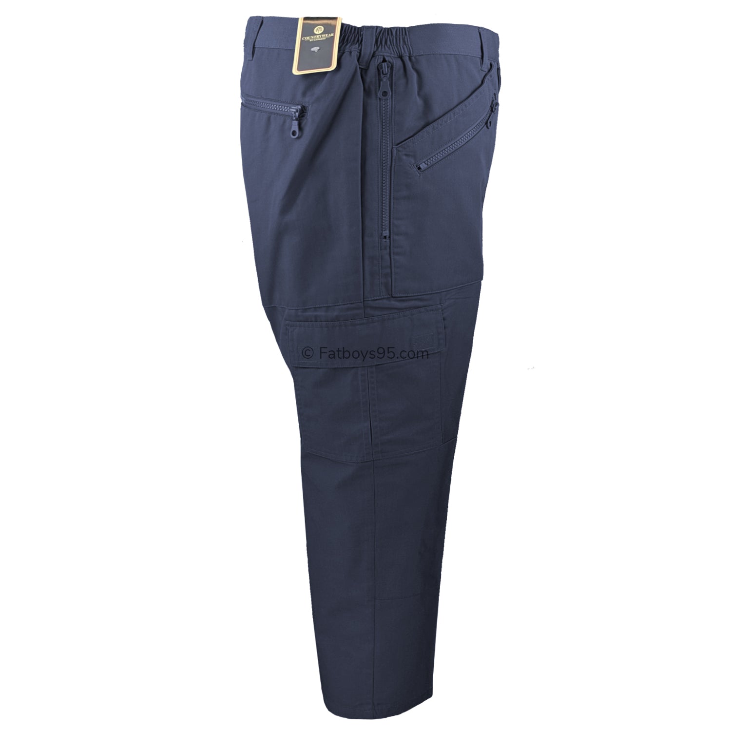 Carabou Action Trousers - GAC - Navy 6